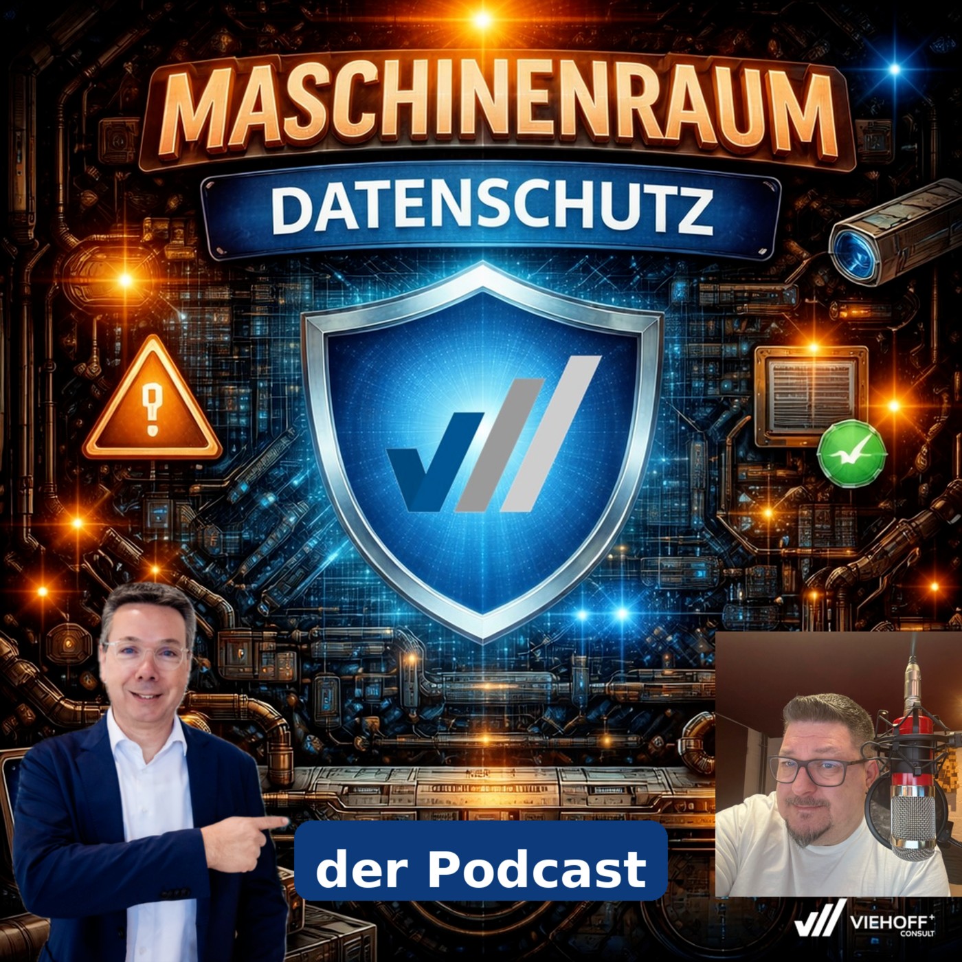 Datenschutz, aber bitte ohne Langeweile! – Zwischen Anspruch und Wirklichkeit episode artwork