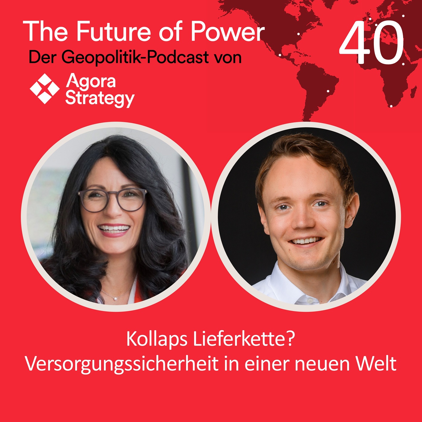 Episode 40: Kollaps Lieferkette? Versorgungssicherheit in einer neuen Welt episode artwork