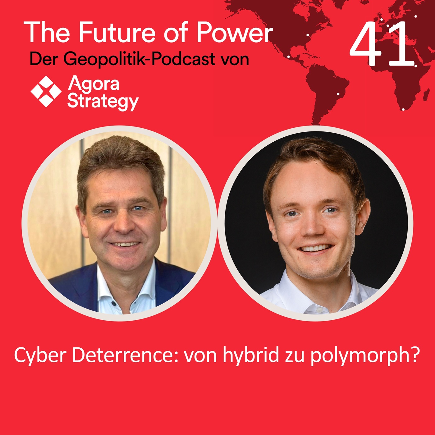 Episode 41: Cyber Deterrence: von hybrid zu polymorph? episode artwork