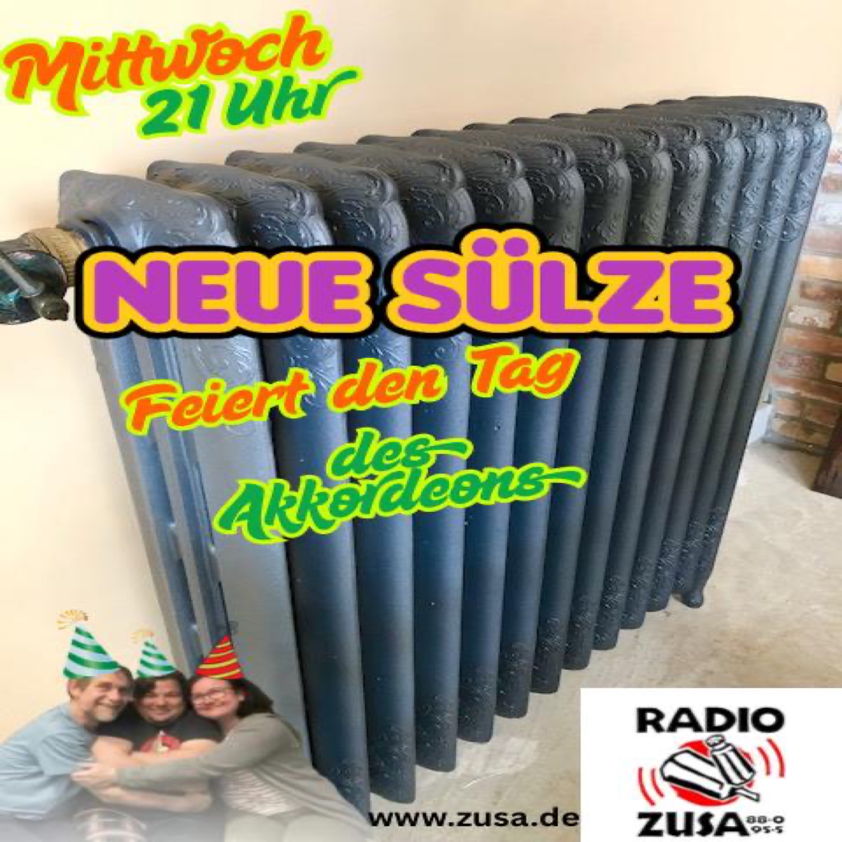 Neue Sülze feiert den Tag des Akkordeons episode artwork