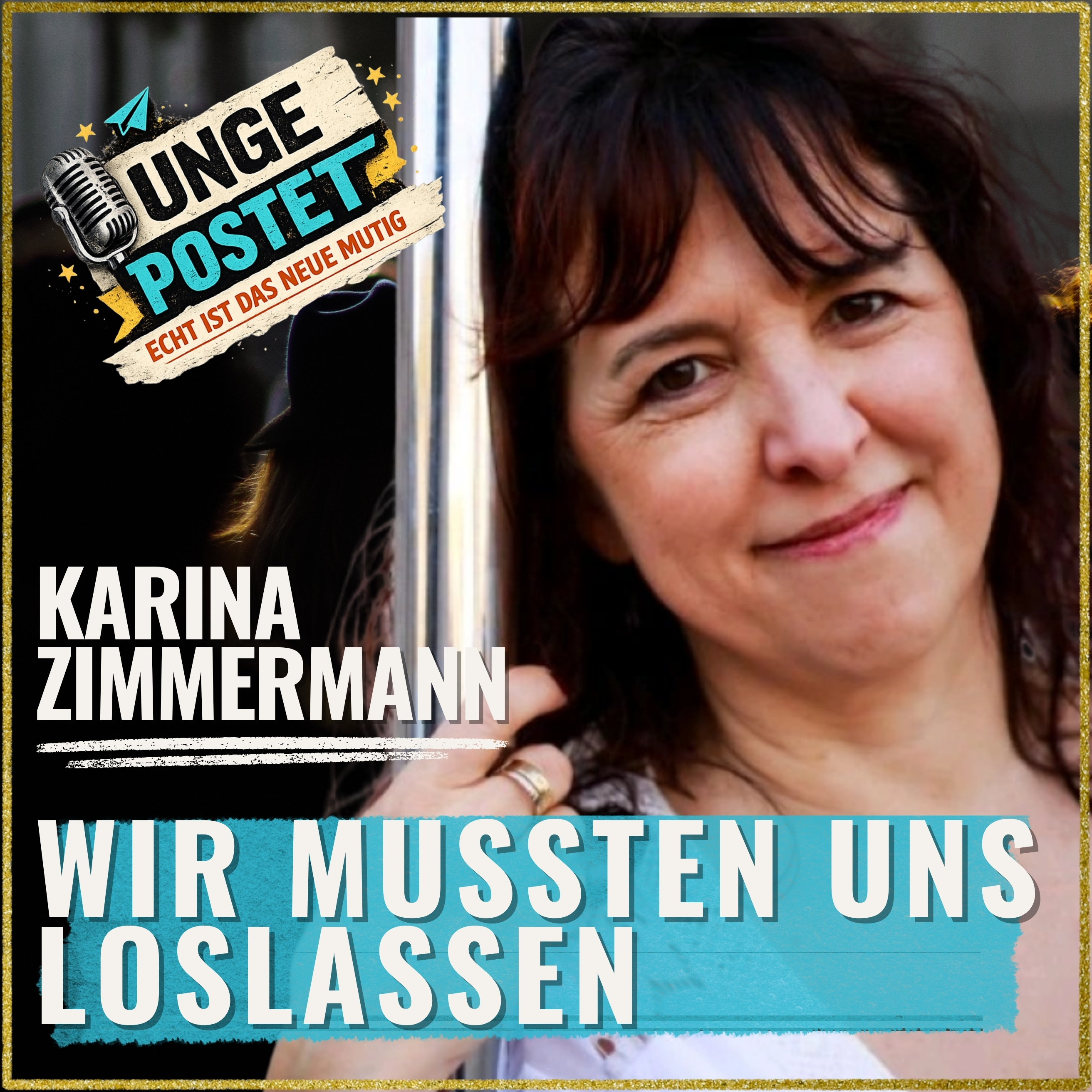 Krebs ist scheiße! Wie ich meinen Mann verlor und mich selbst fand - #13 episode artwork