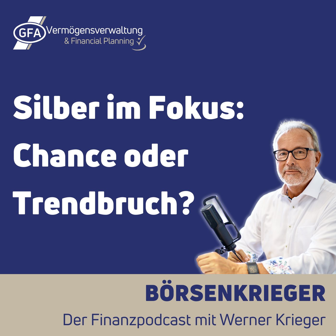 Silber im Fokus: Chance oder Trendbruch? episode artwork