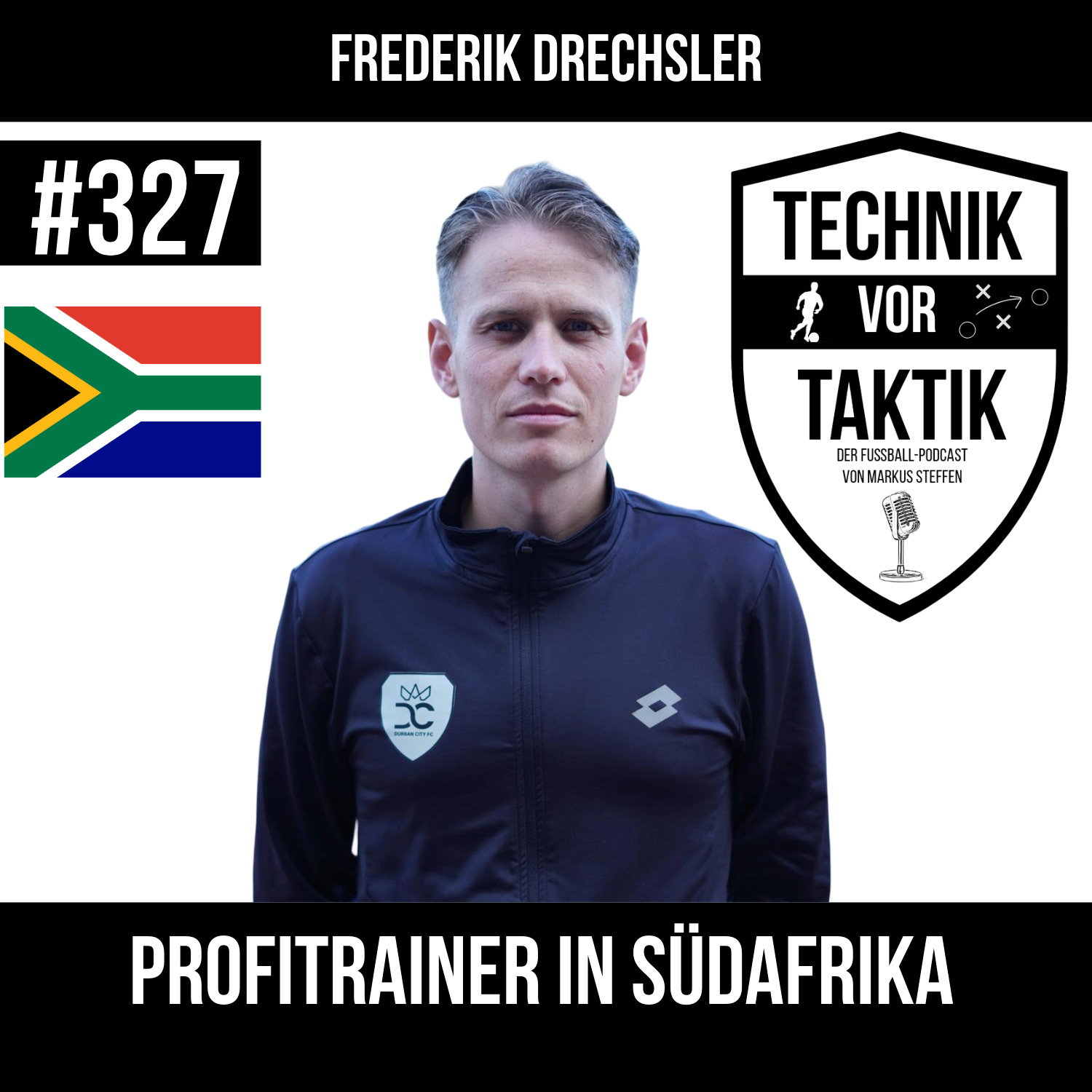 #327 Profitrainer in Südafrika - mit Frederik Drechsler episode artwork