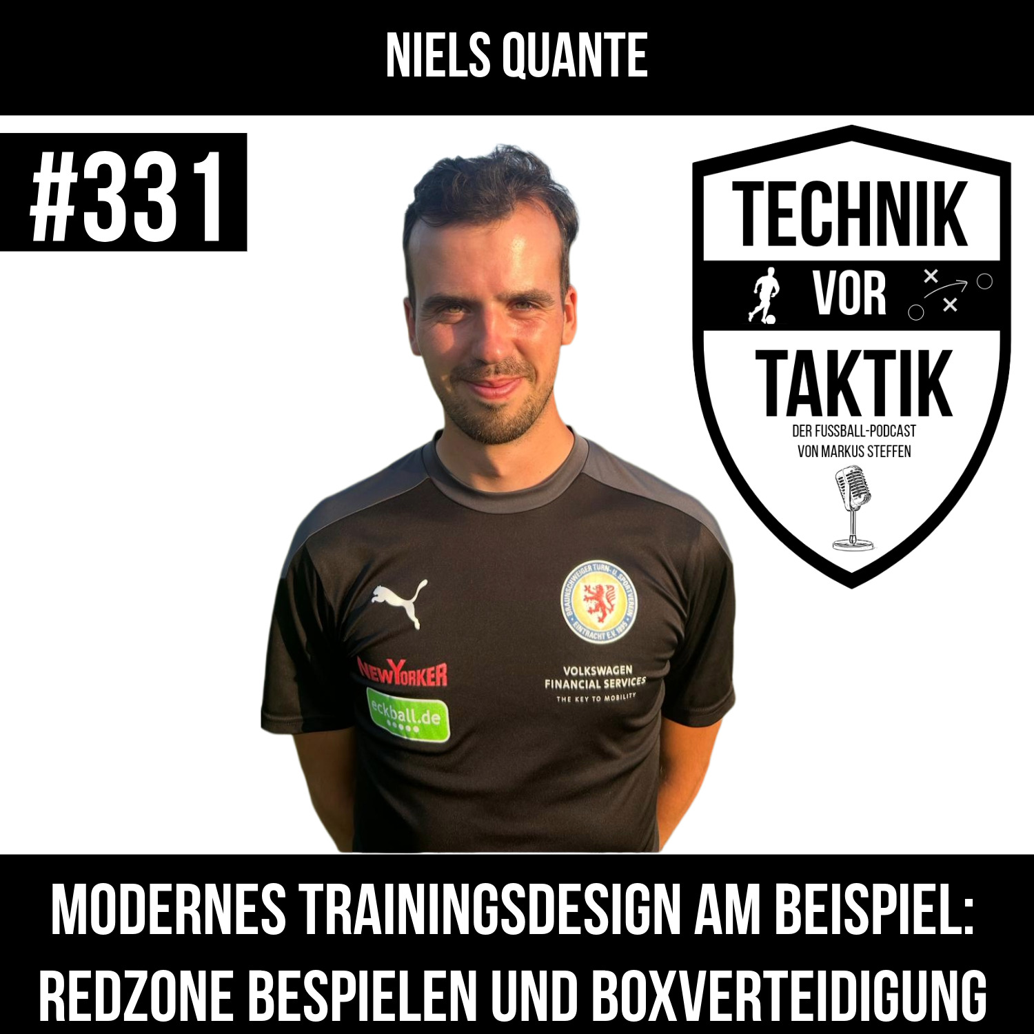 #331 Modernes Trainingsdesign am Beispiel: Redzone bespielen und Boxverteidigung - mit Niels Quante episode artwork