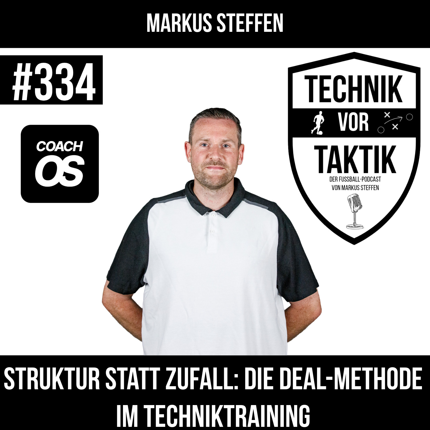 #334 Struktur statt Zufall: Die DEAL-Methode im Techniktraining - mit Markus Steffen episode artwork