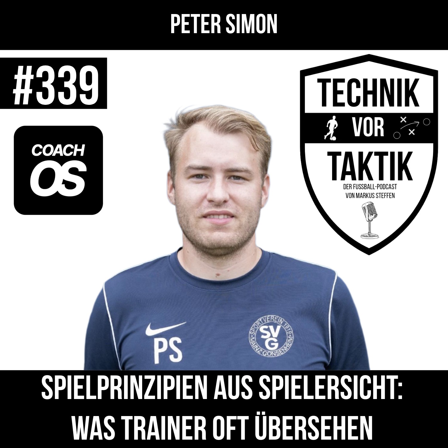#339 Spielprinzipien aus Spielersicht - Was Trainer oft übersehen - mit Peter Simon episode artwork