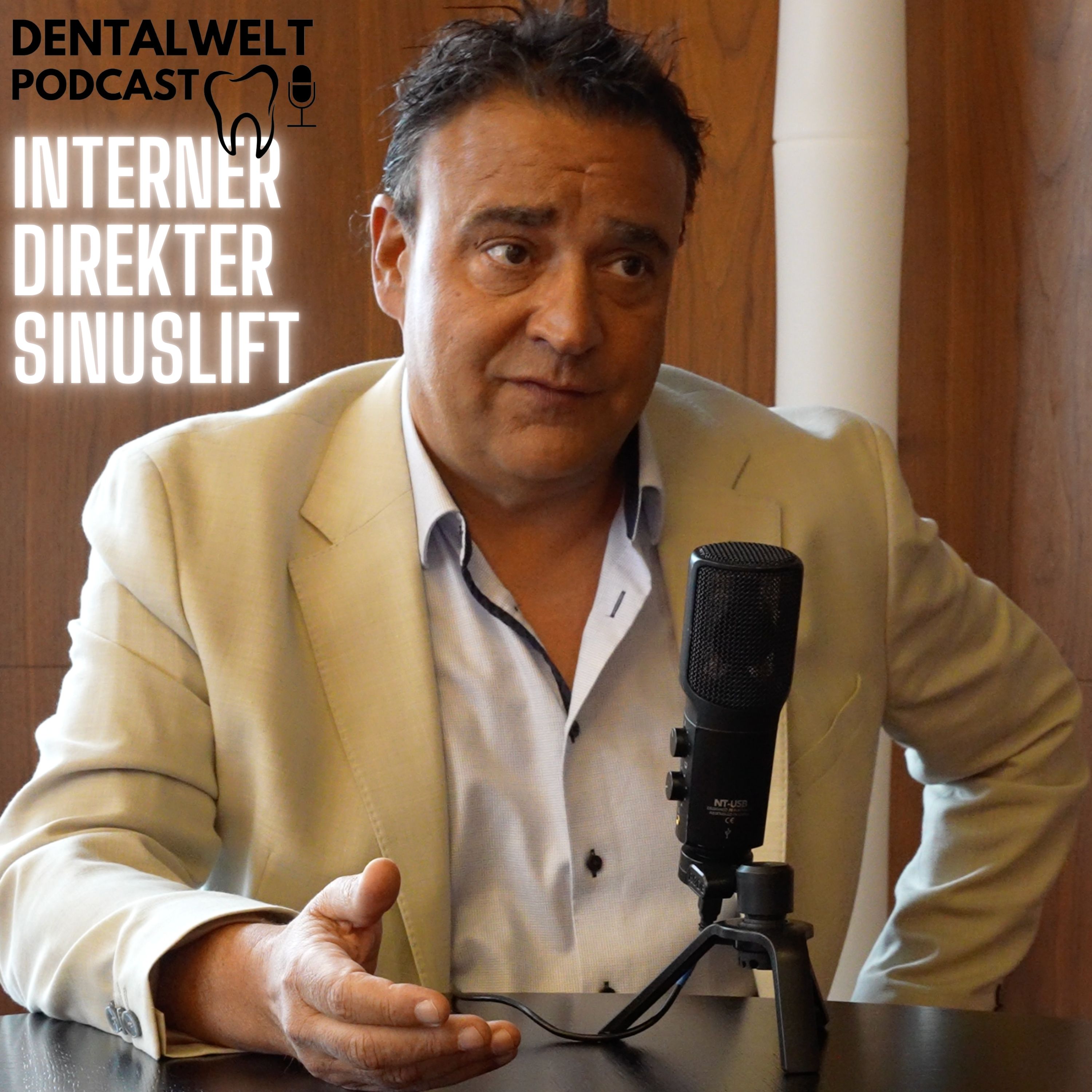 #240 Interner, direkter Sinuslift - Dr. Armin Nedjat episode artwork