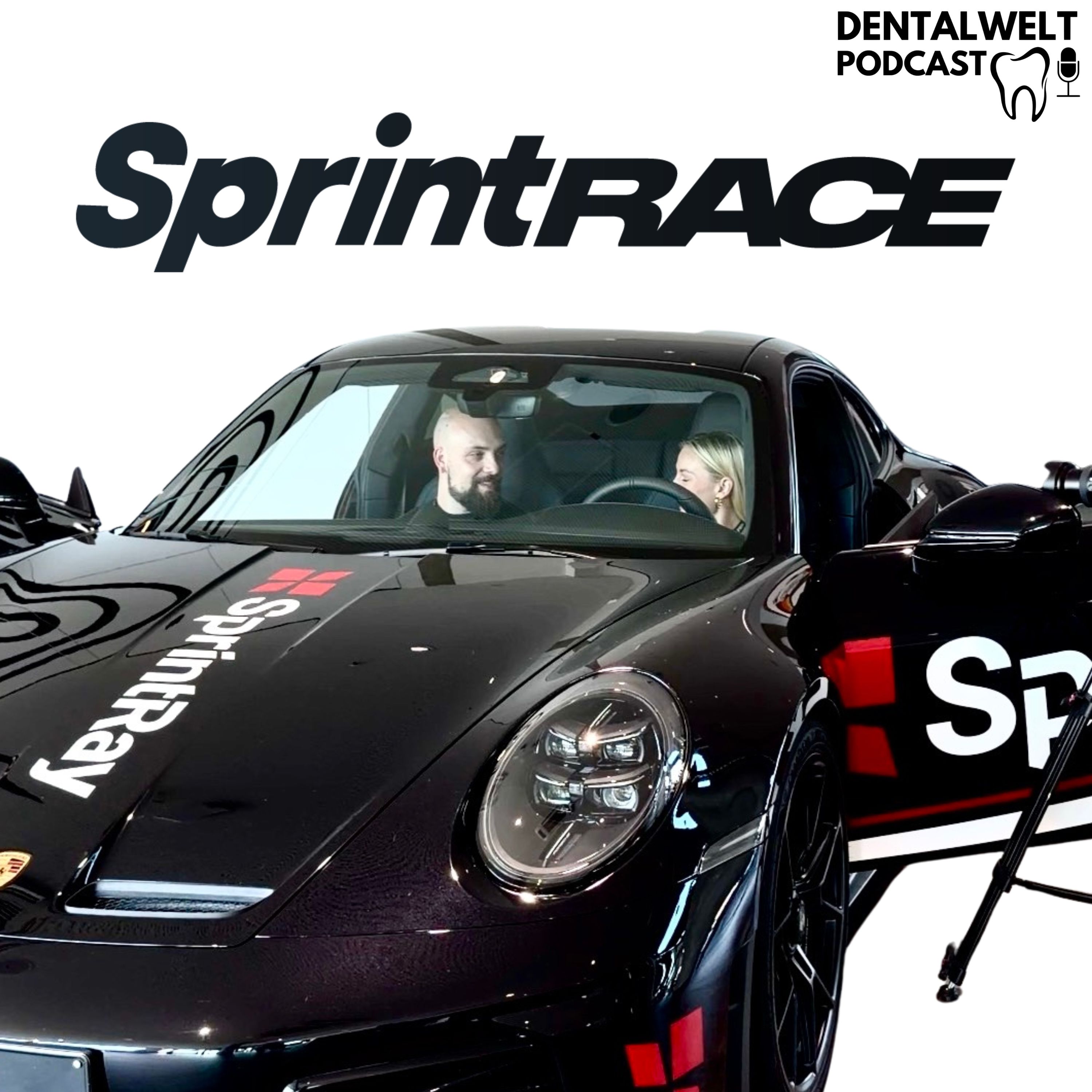 #242 Speed Podcast im Porsche GT3 mit 12 Gästen - Sprintrace episode artwork
