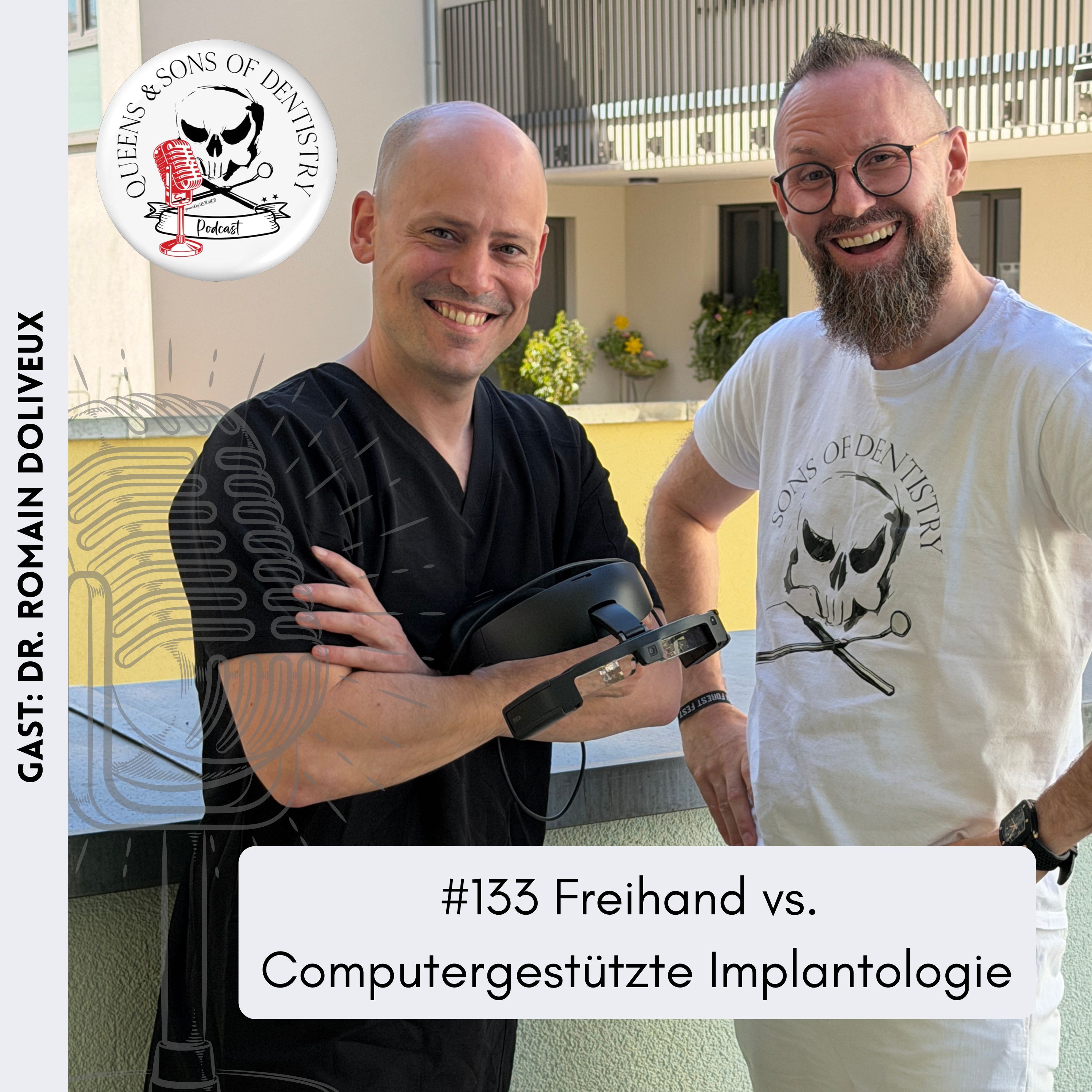 #133 Freihand vs. Computergestützte Implantologie episode artwork