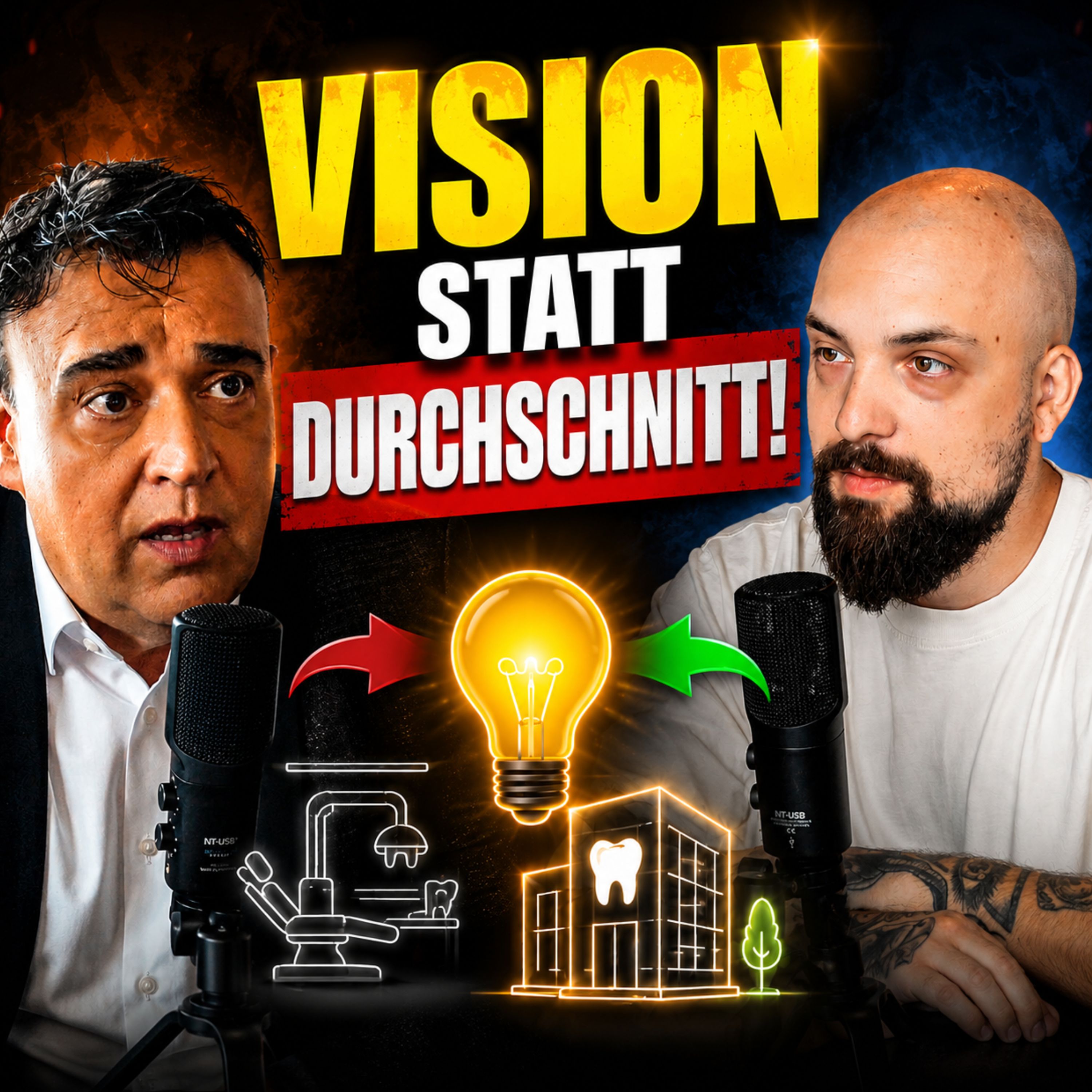 Play #249 Warum die meisten Zahnärzte scheitern – und wie du mit einer klaren Vision herausstichst