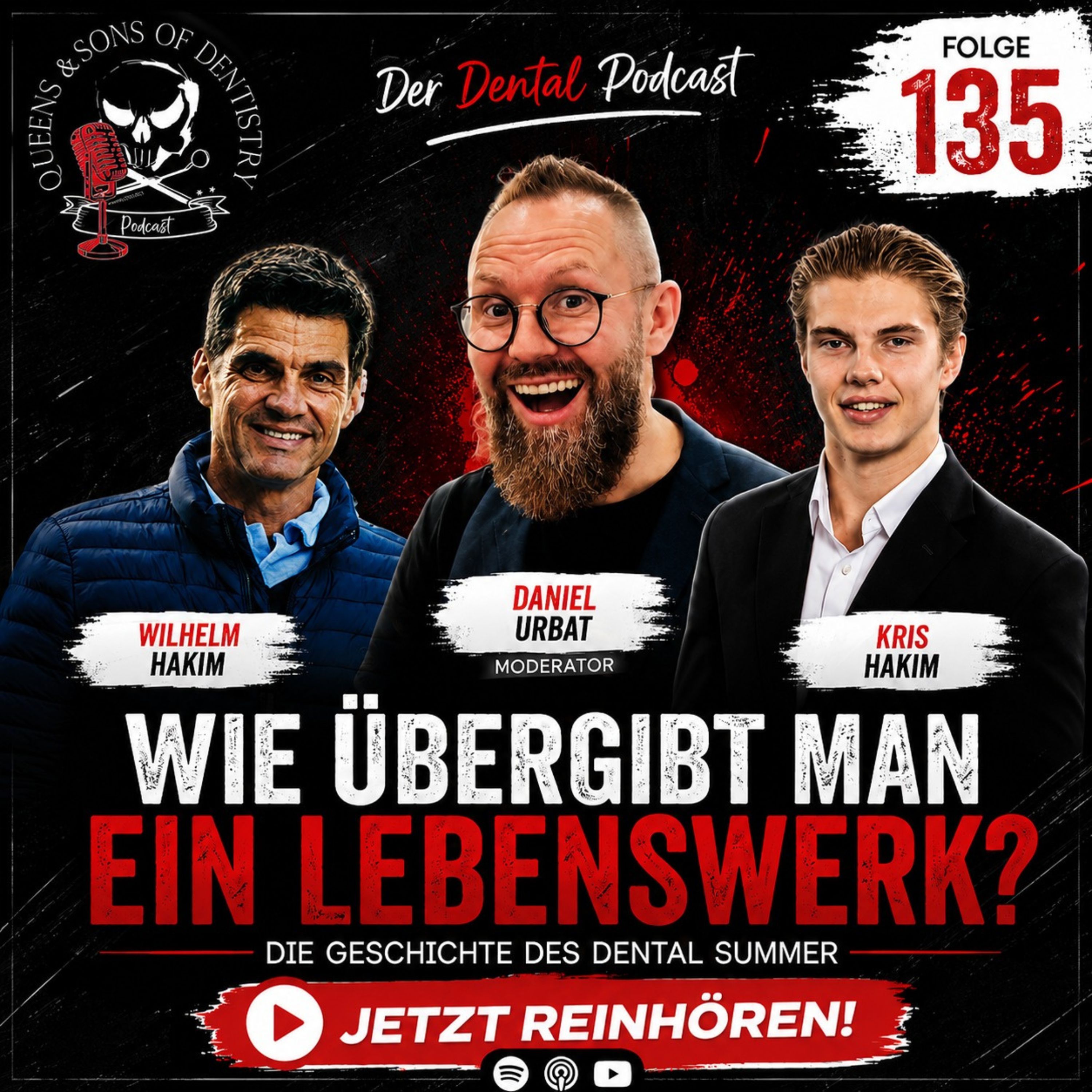 #135 Wie übergibt man ein Lebenswerk?  Die Geschichte des Dental Summer episode artwork