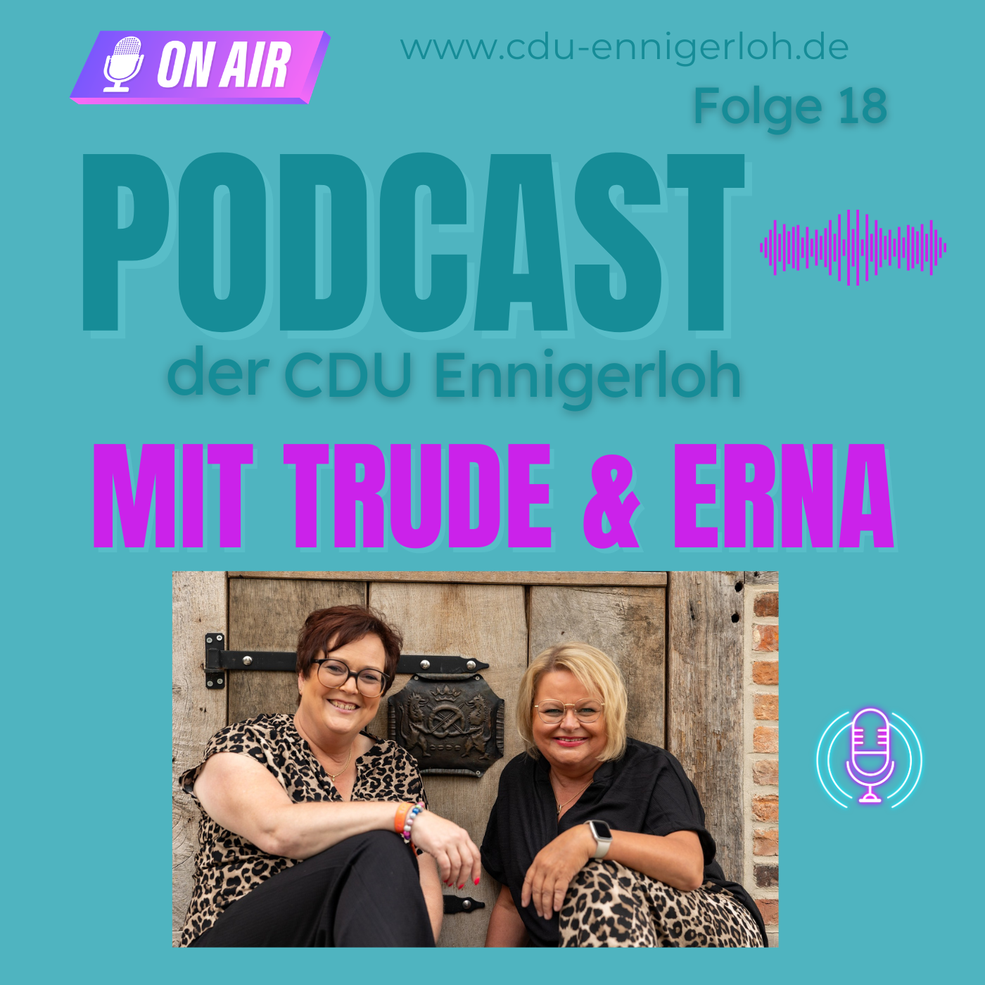 Mit den Ennigerloher "Originalen Trude &amp; Erna" episode artwork