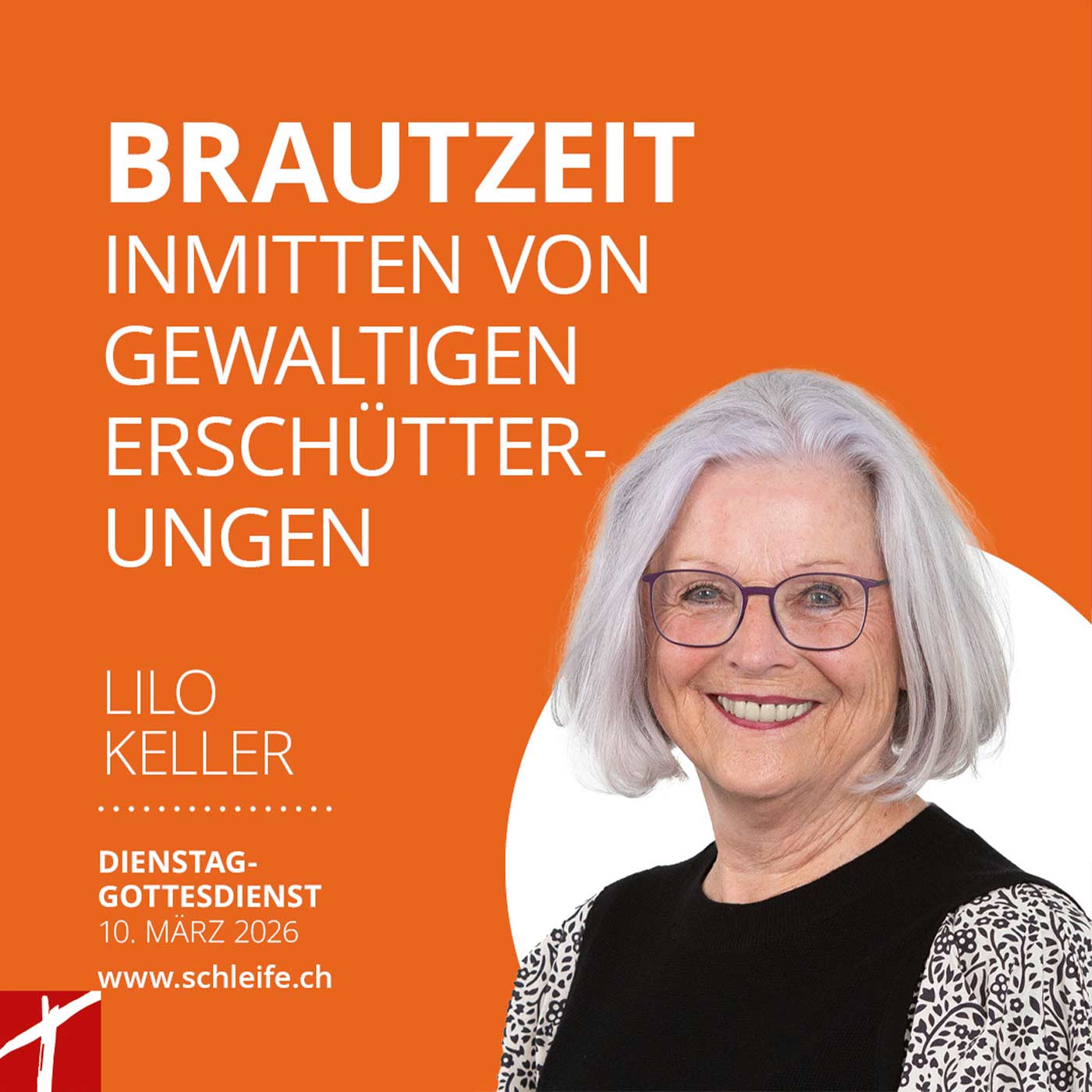 20260310 «Brautzeit inmitten vongewaltigen Erschütterungen»