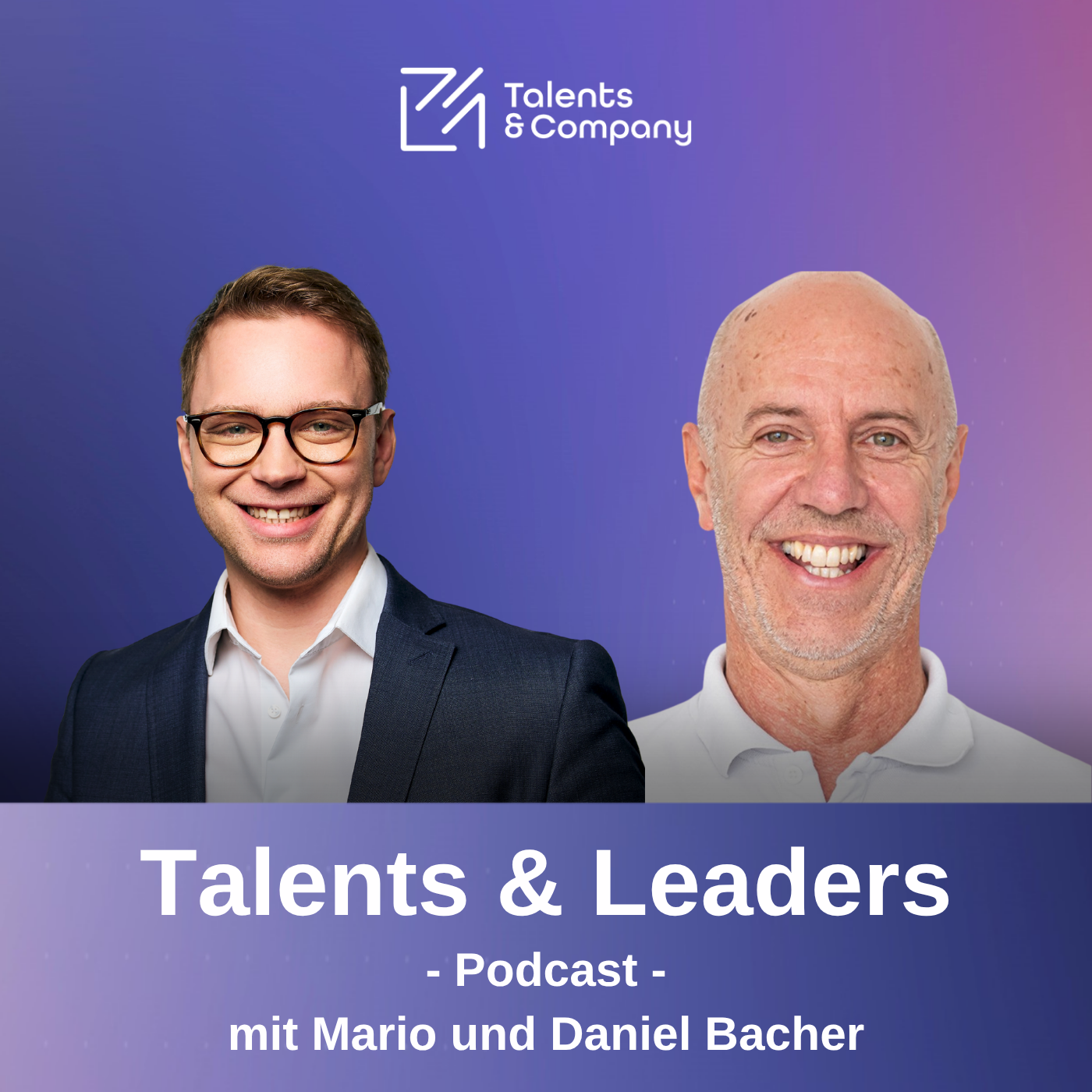 Lehrlinge als Recruiter: Ein innovatives Modell für die Zukunft? - mit Daniel Bacher episode artwork
