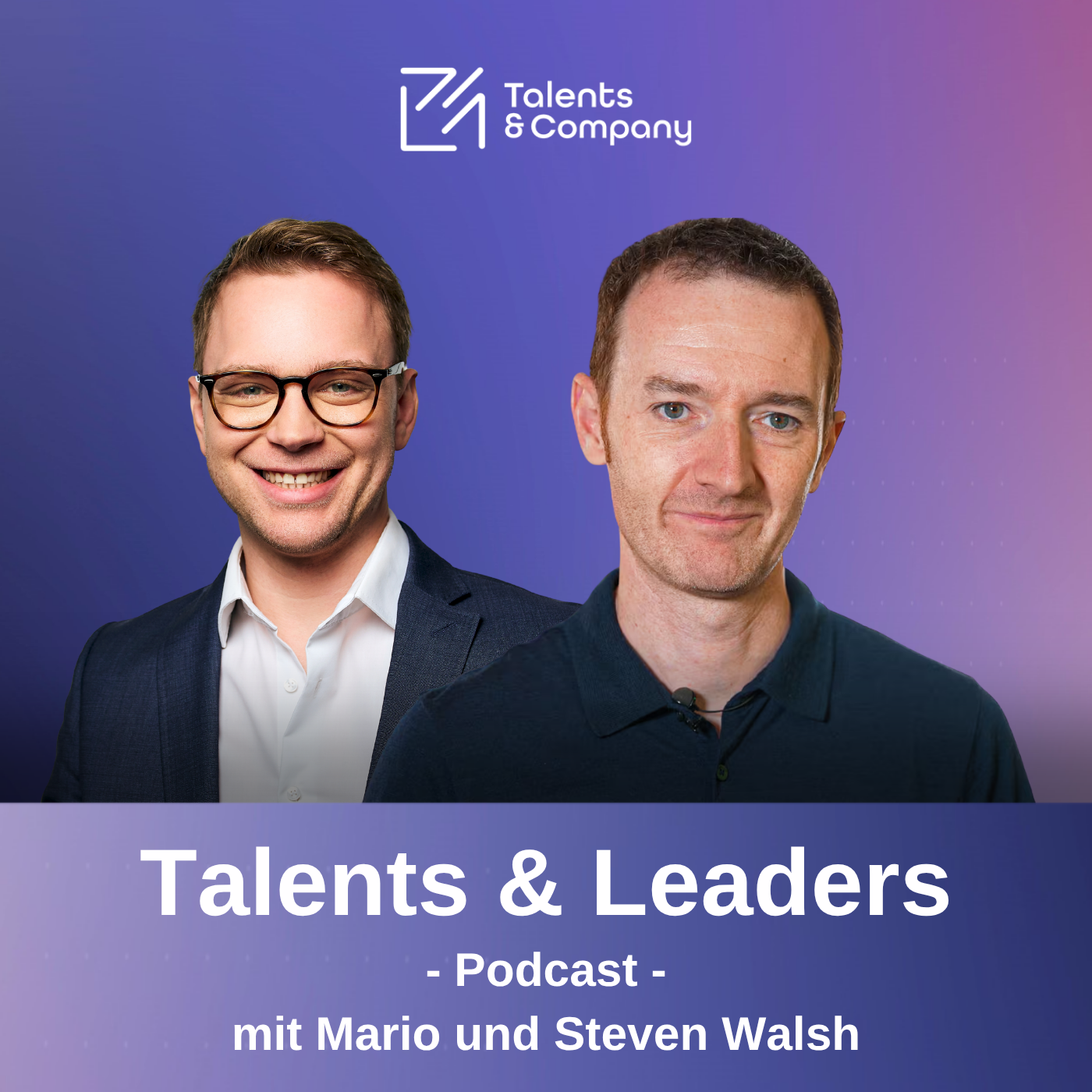70 % Lehrlinge: Das Schweizer Erfolgsgeheimnis - mit Steven Walsh episode artwork
