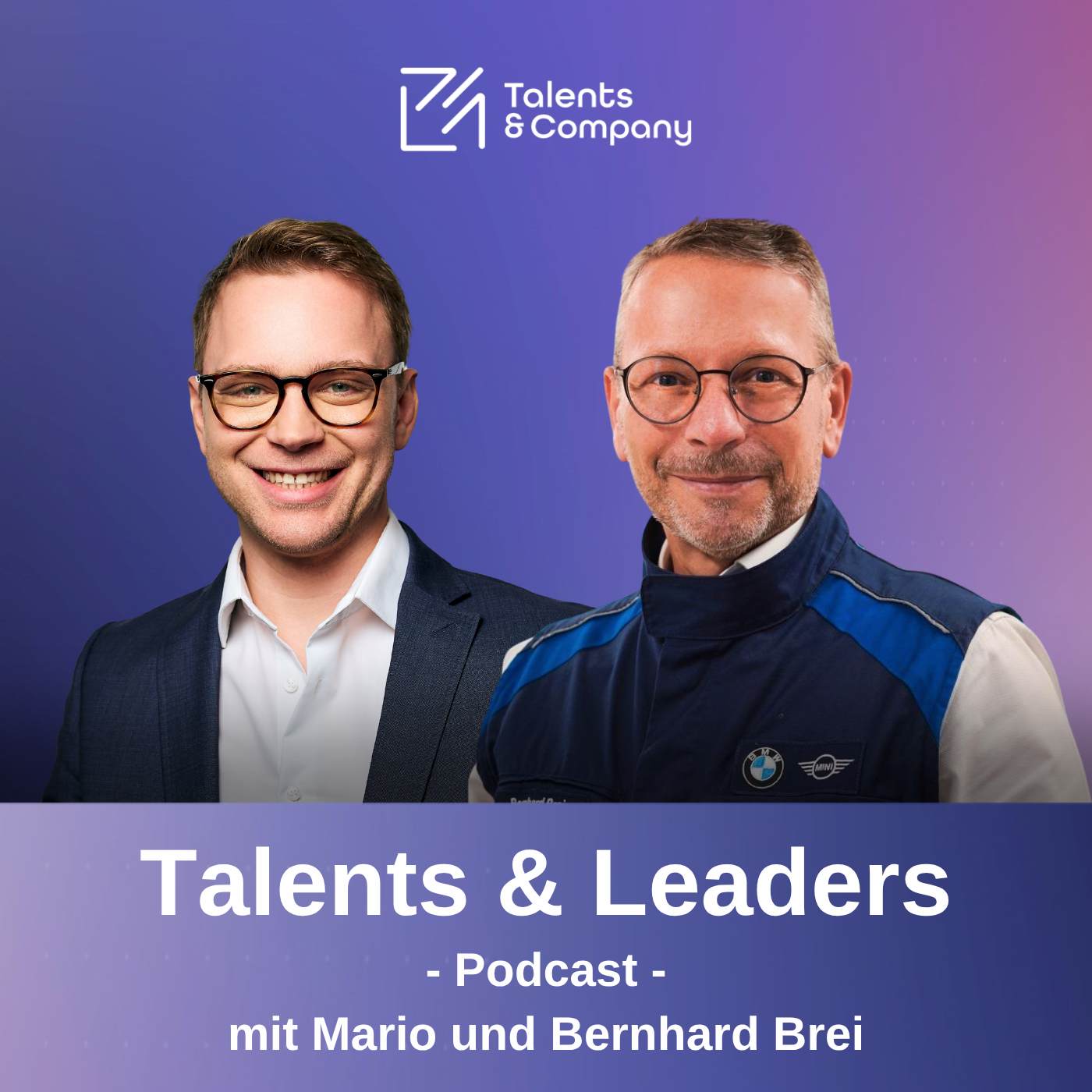 Vom Azubi zur Persönlichkeit: Ausbildung bei BMW in Dingolfing - mit Bernhard Brei episode artwork