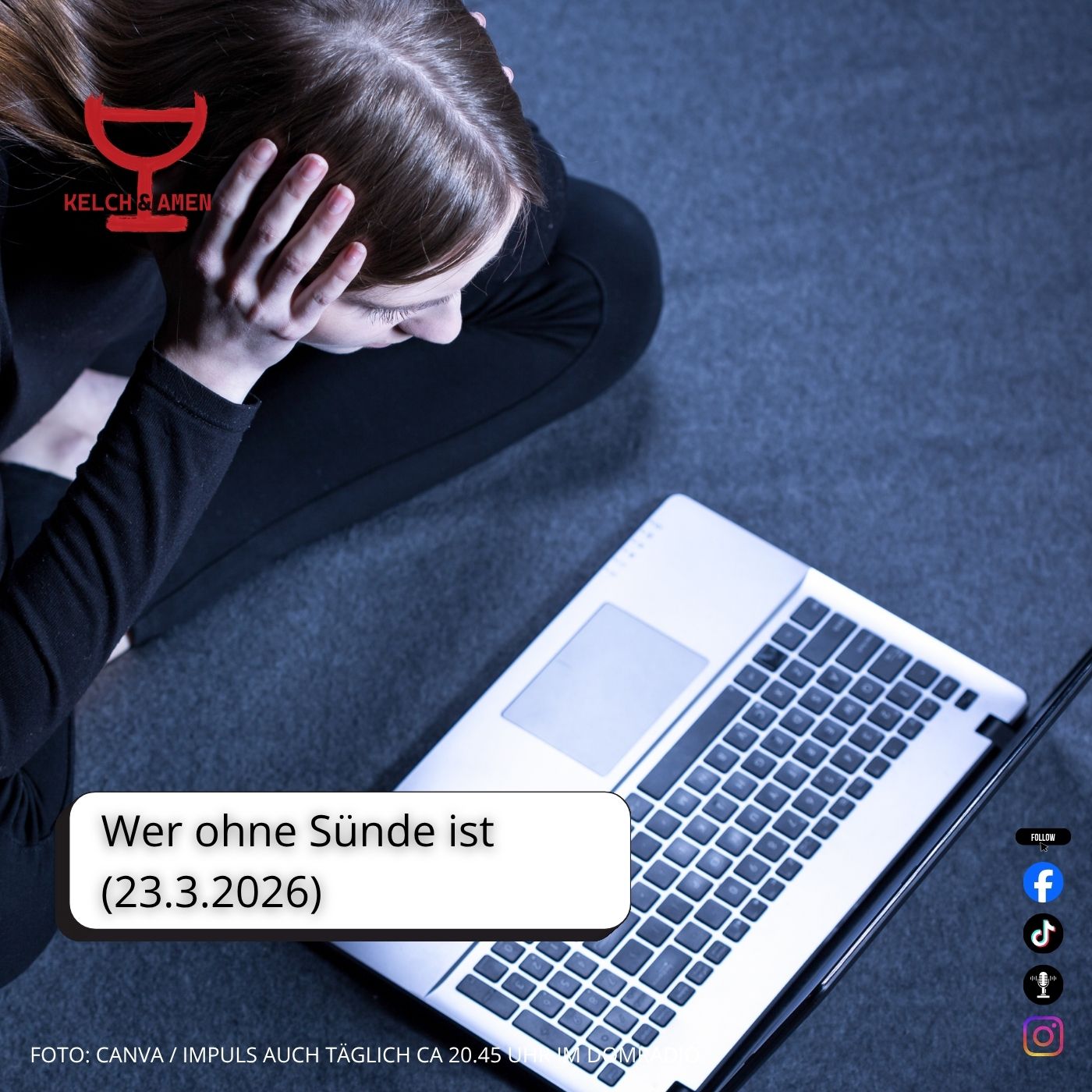 Wer ohne Sünde ist (23.3.2026)