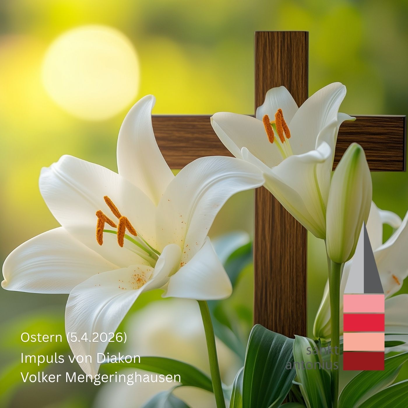 Impuls zu Ostern (5.4.2026) von Diakon Volker Mengeringhausen, Pfarrei St. Antonius in Herten episode artwork