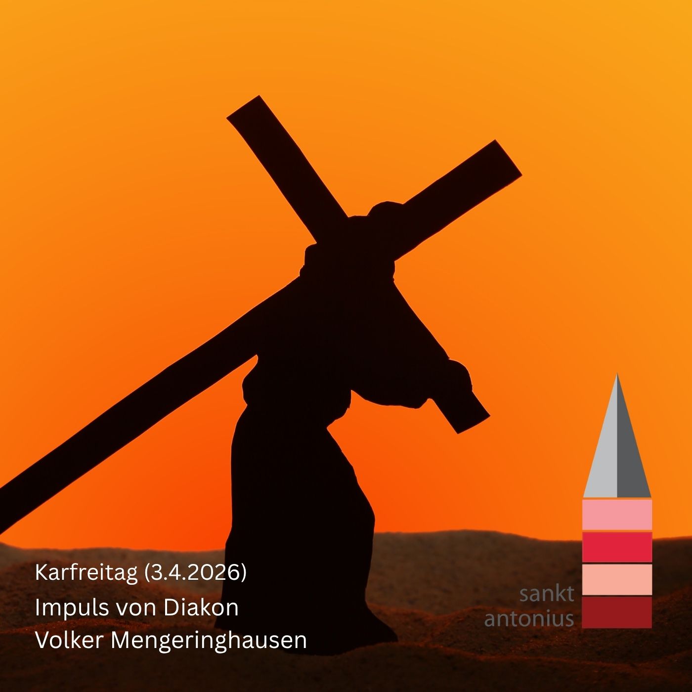 Impuls am Karfreitag (3.4.2026) von Diakon Volker Mengeringhausen, Pfarrei St. Antonius in Herten episode artwork