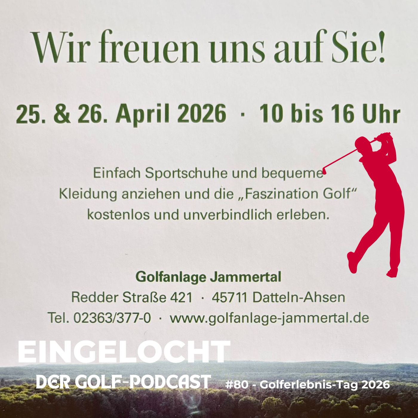 #80 - Faszination Golf (12.4.2026) episode artwork