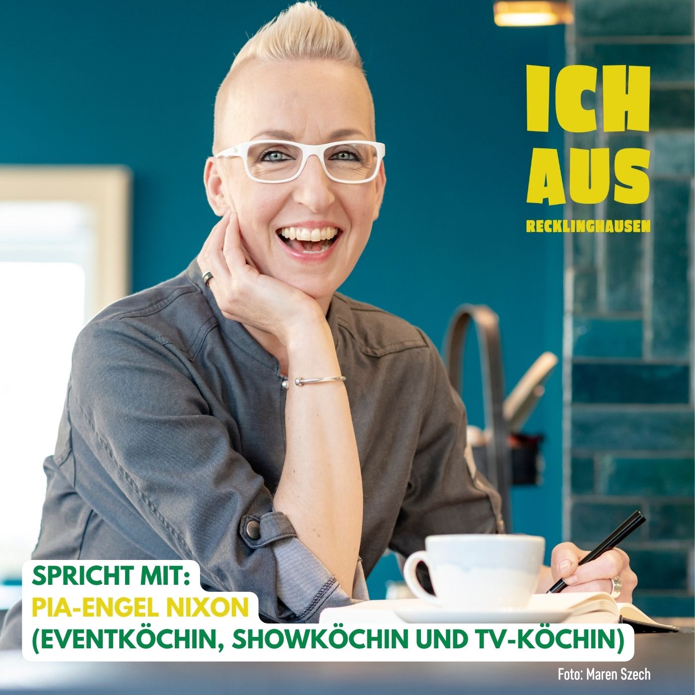 Pia Engel Nixon, Eventköchin (S3.3) episode artwork