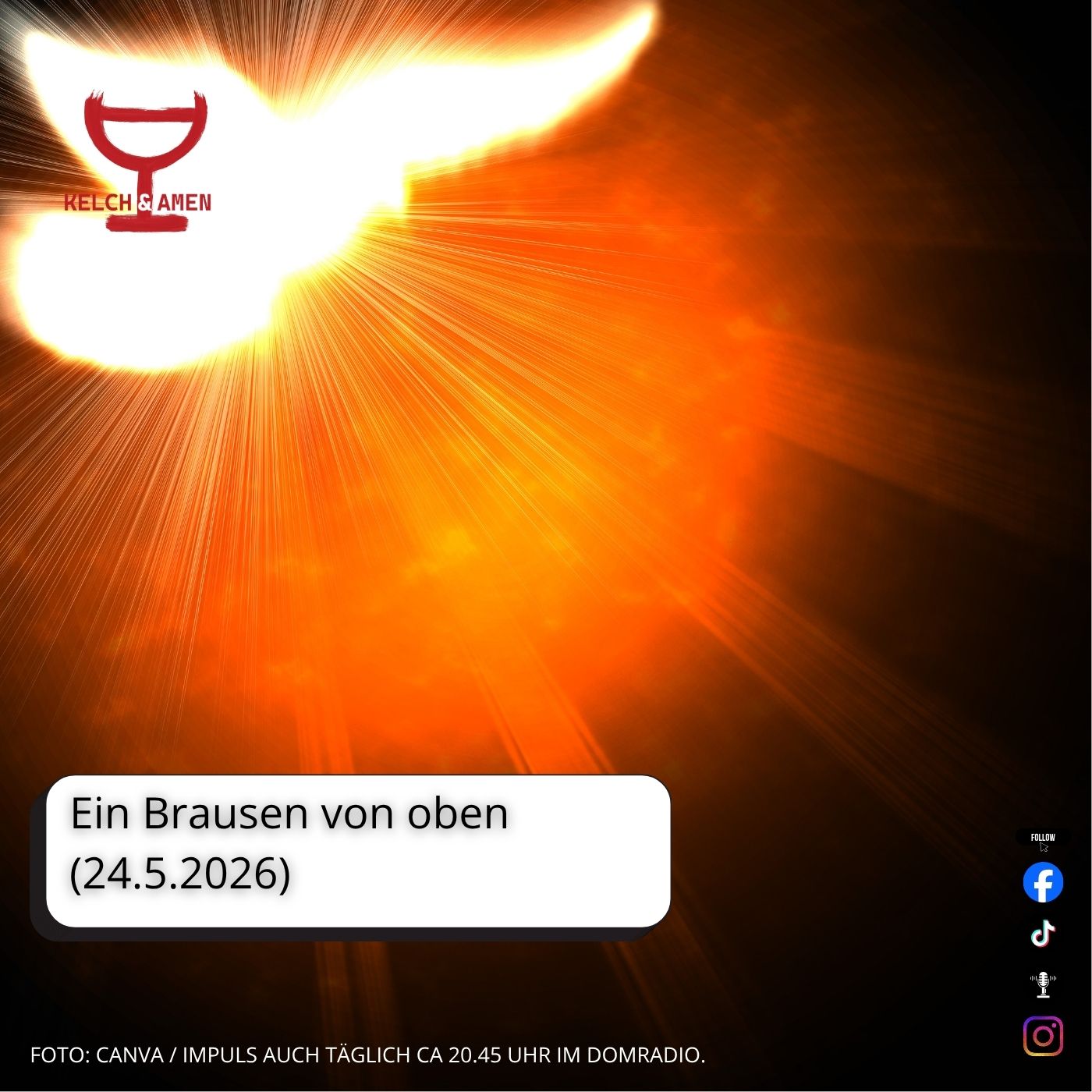 Frohe Pfingsten