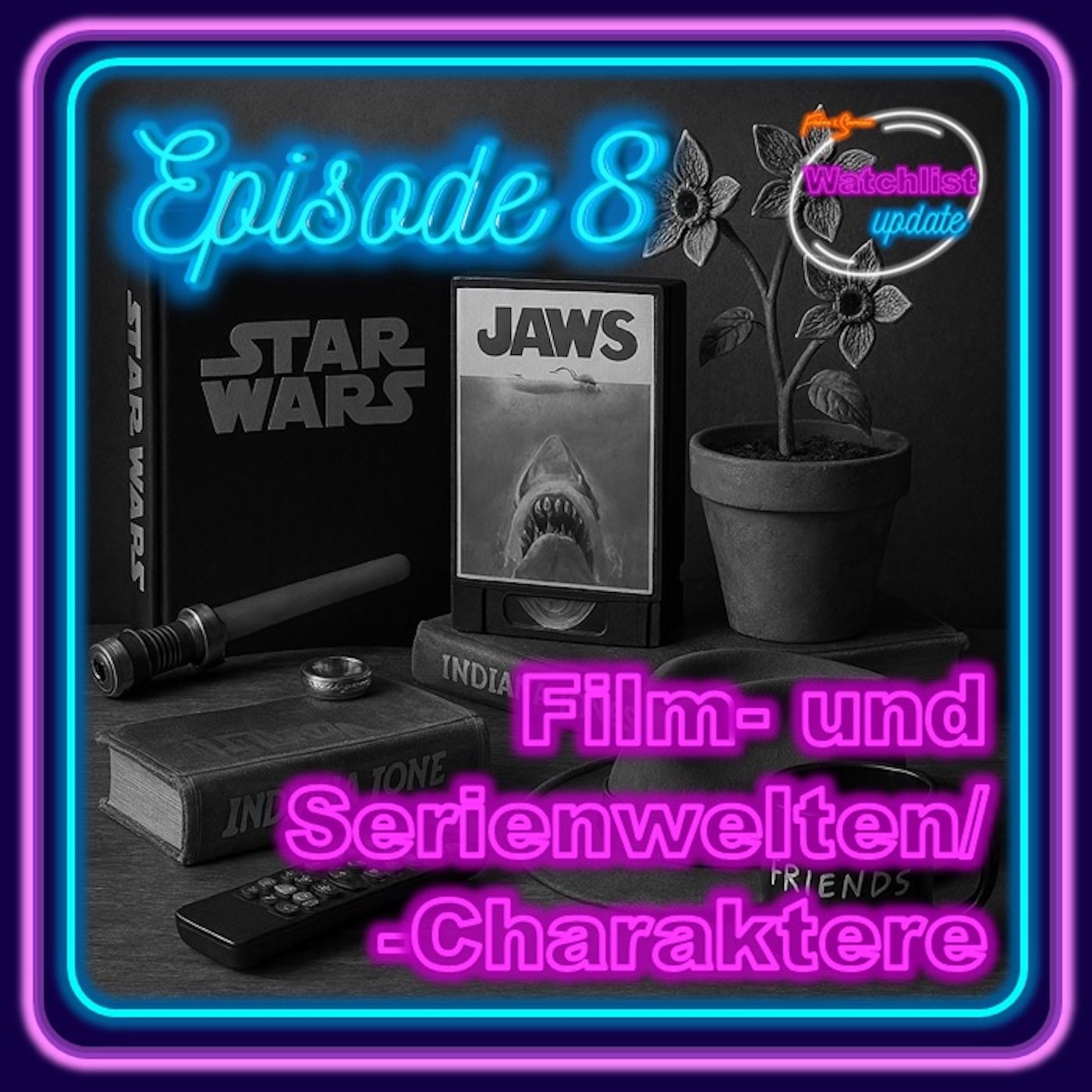 Episode 8: Film- und Serienwelten/ -Charakttere episode artwork