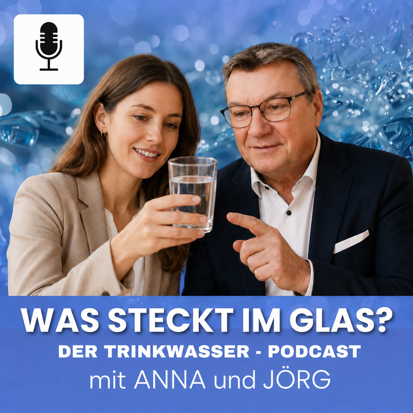 Folge 5: Was steckt im Glas - Haut-Notruf: Warum teure Cremes bei kalkhaltigem Duschwasser versagen episode artwork