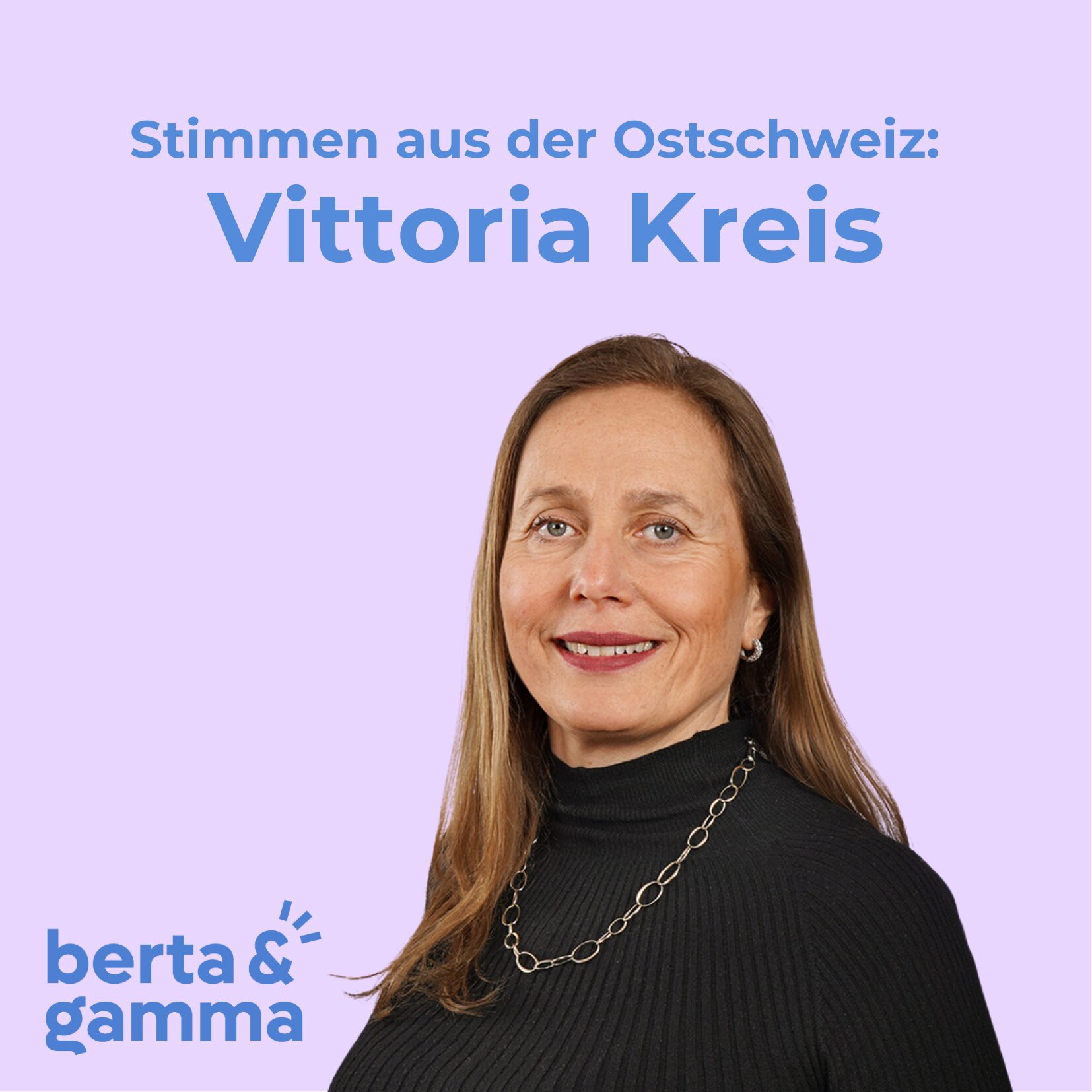 Folge 43: Vittoria Kreis: «Ich würde mir wünschen, dass die Jungen mutiger sind. Und dass wir Älteren sie mehr unterstützen dabei.» episode artwork