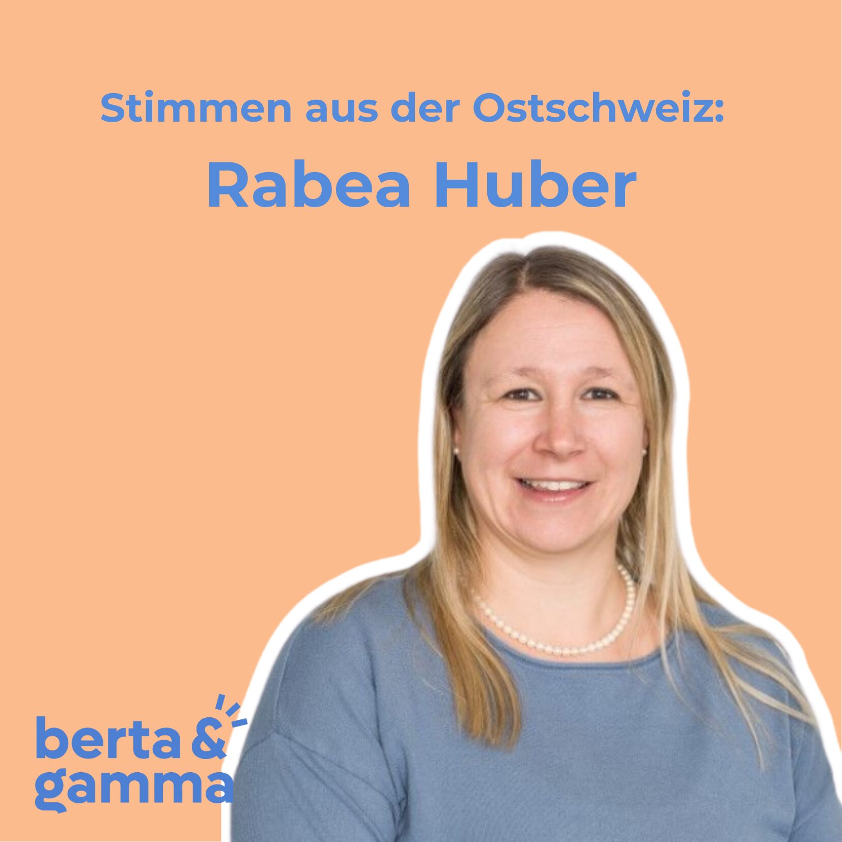 Folge 45: Rabea Huber –  «Mein Problem ist, dass mich zu vieles begeistert.» episode artwork