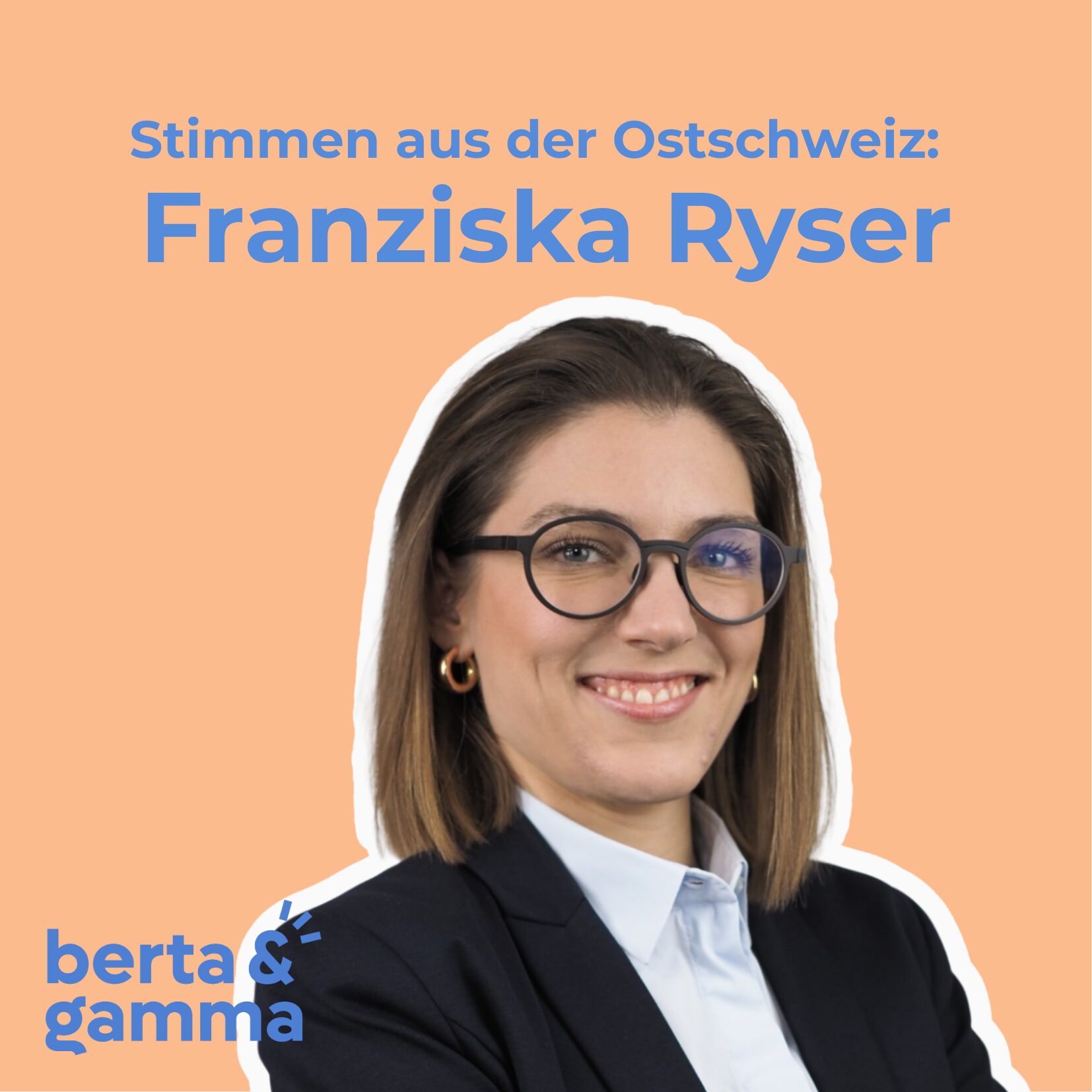 Folge 46: Franziska Ryser: «Mama zu sein, hat mich in meiner politischen Arbeit bestärkt.» episode artwork