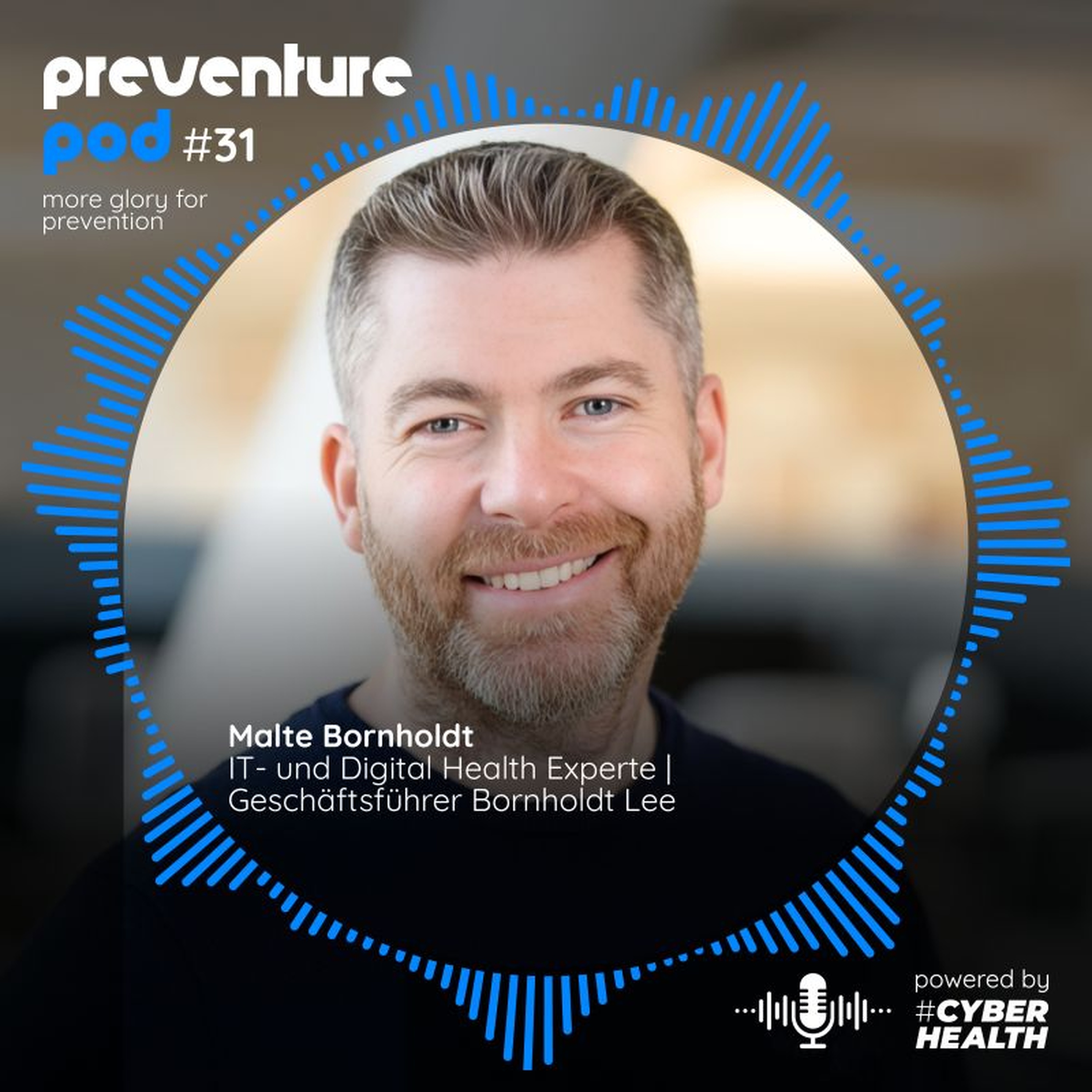 Play EP. 31 preventure pod: DiGA-Revolution oder Millionen-Flop? Malte Bornholdt packt aus