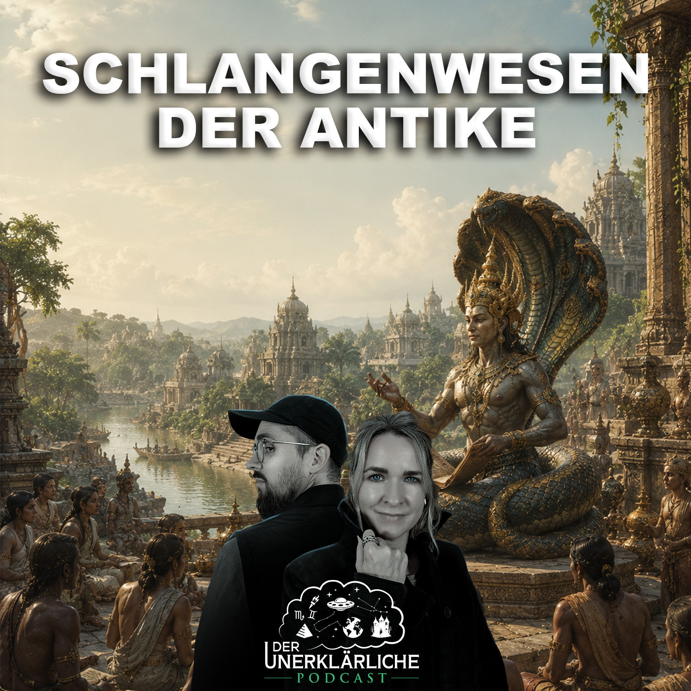 Die geheimnisvollen Schlangenwesen der Antike episode artwork