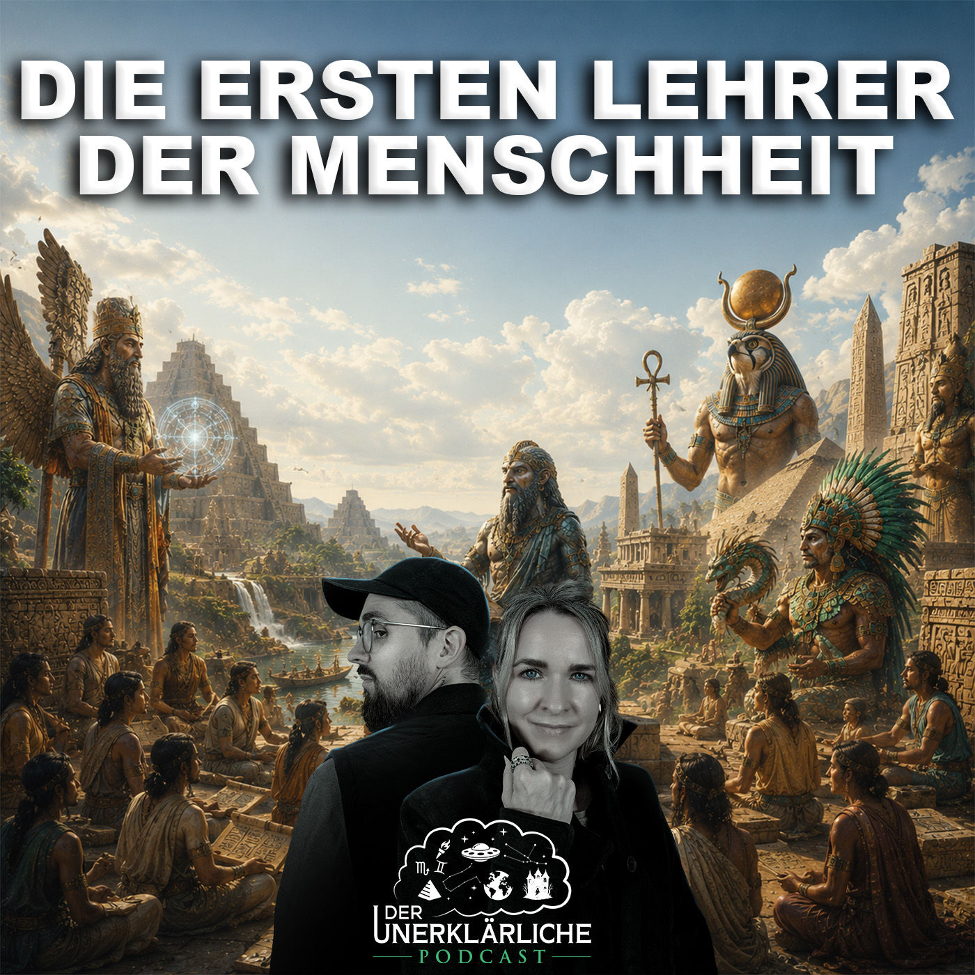 Die ersten Lehrer der Menschheit episode artwork