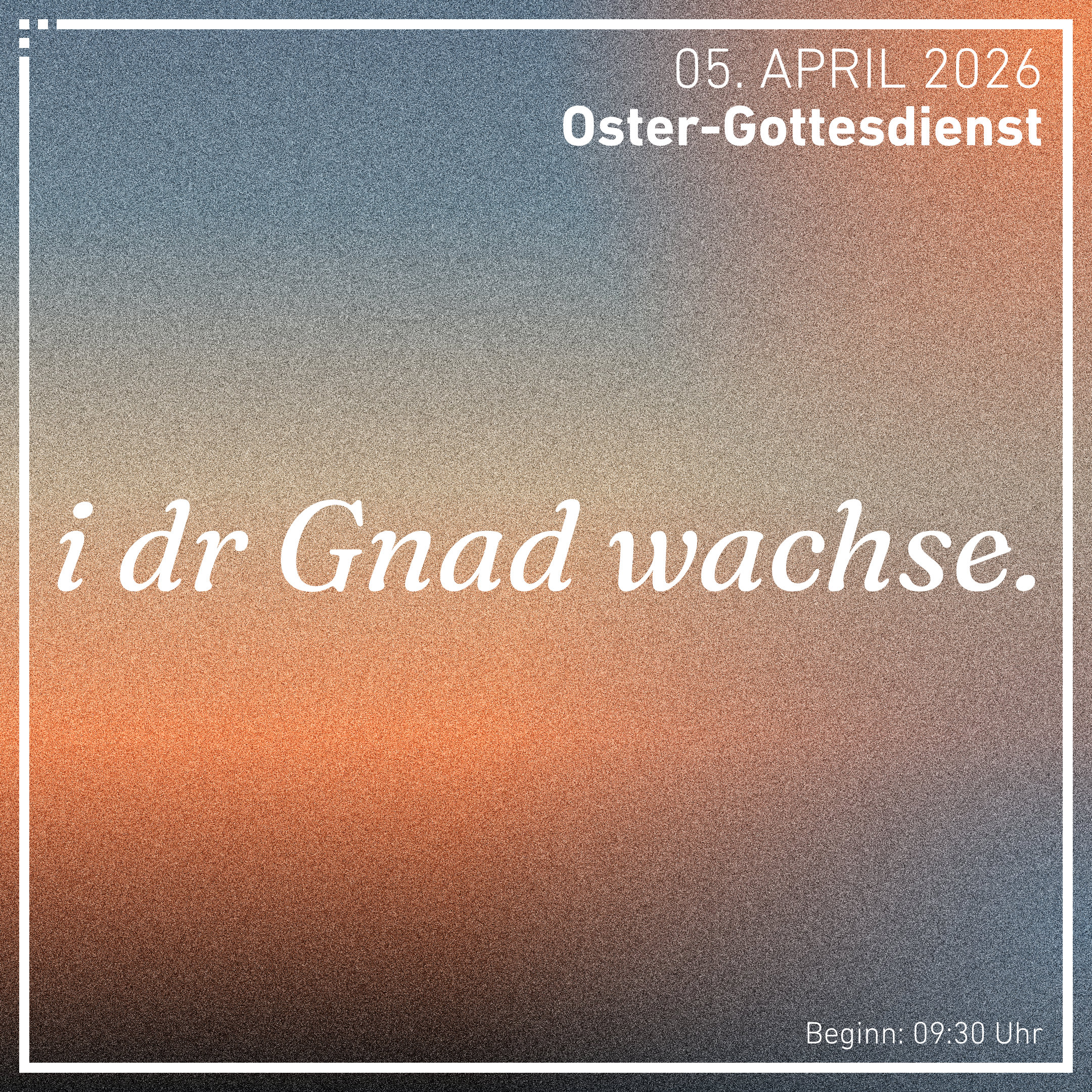 Aus Gnade im Sinn von Errettung wachsen und Jesus dienen episode artwork