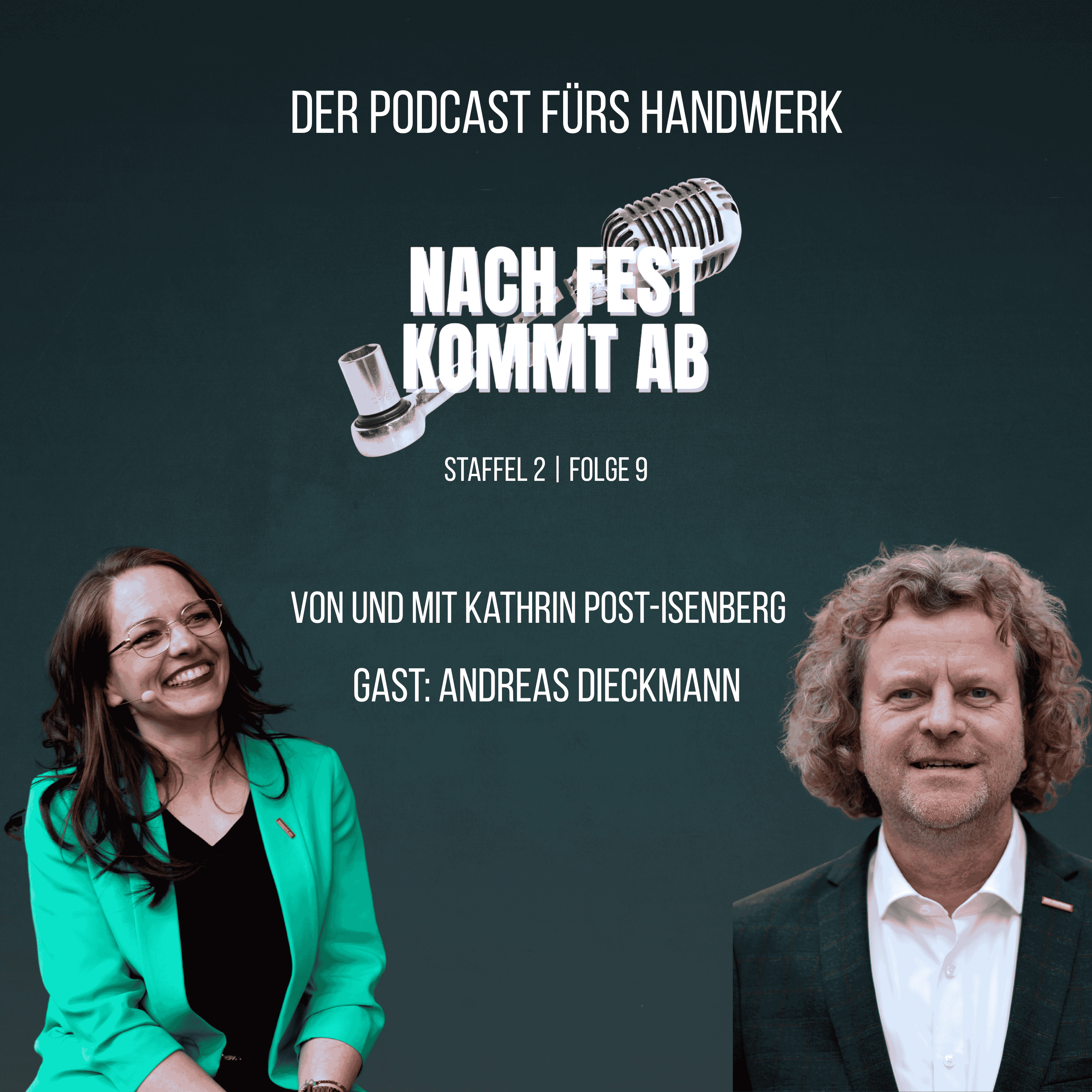 Nach fest kommt ab - Der Podcast fürs Handwerk von Kathrin Post-Isenberg