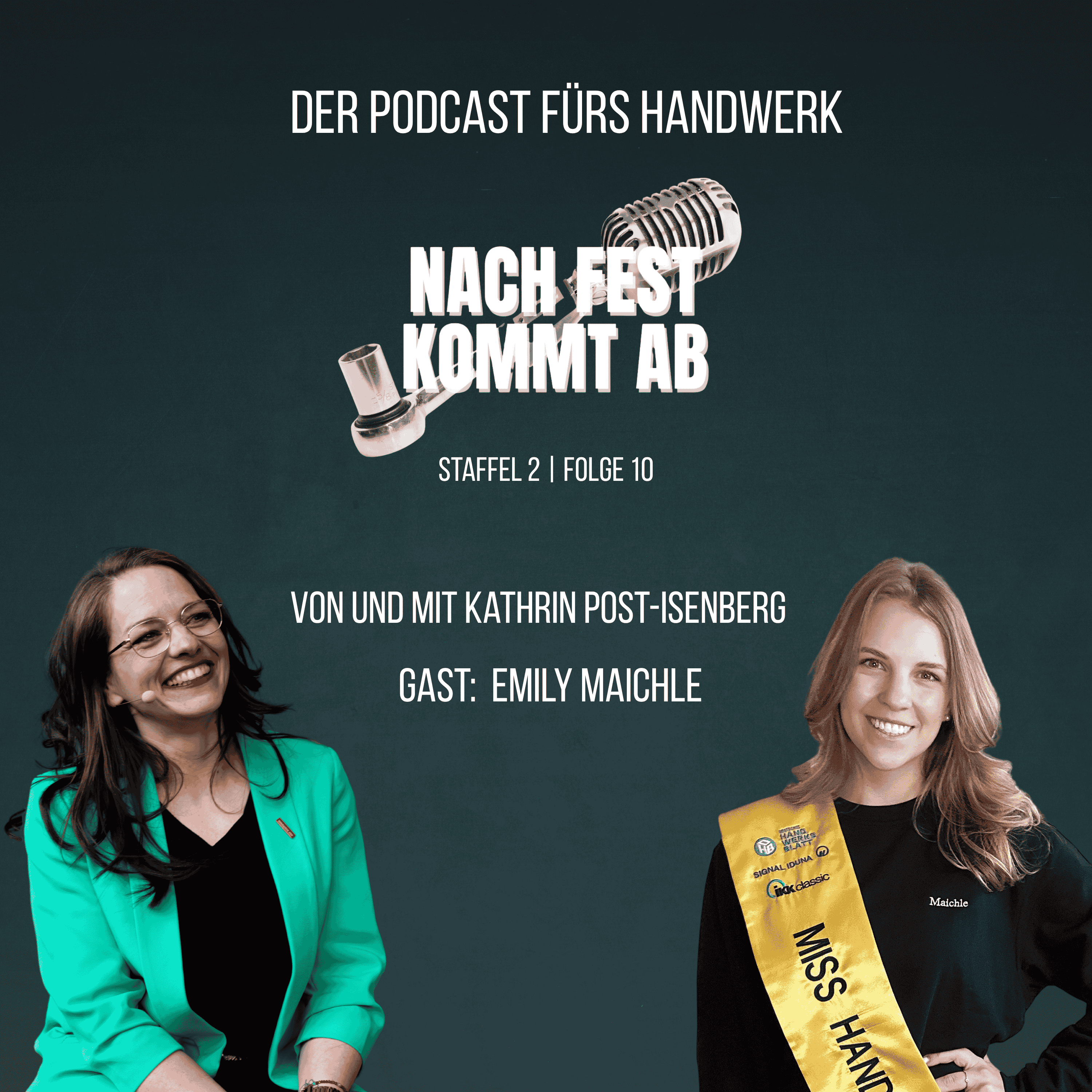 Nach fest kommt ab - Der Podcast fürs Handwerk von Kathrin Post-Isenberg