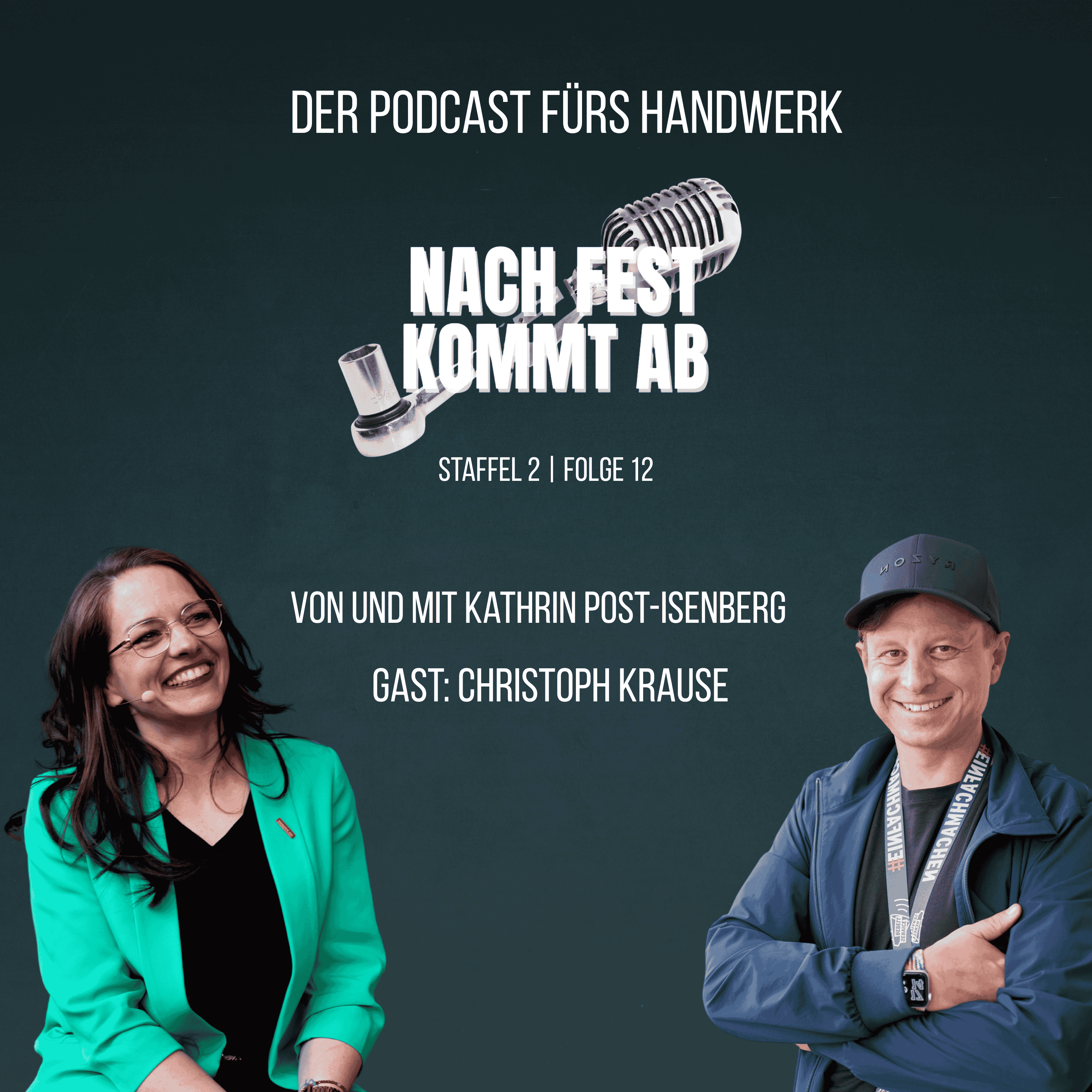 Nach fest kommt ab - Der Podcast fürs Handwerk von Kathrin Post-Isenberg