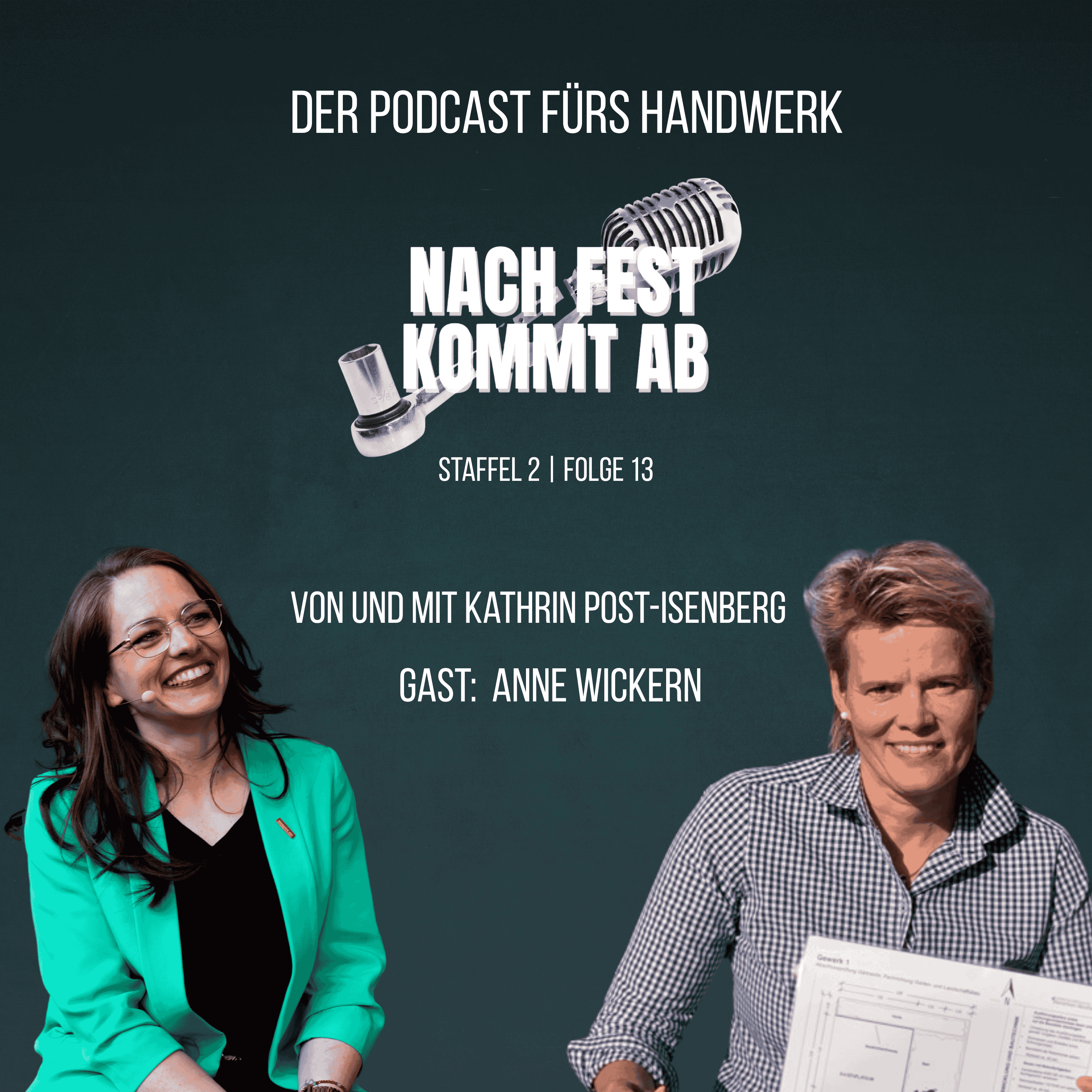 Nach fest kommt ab - Der Podcast fürs Handwerk von Kathrin Post-Isenberg