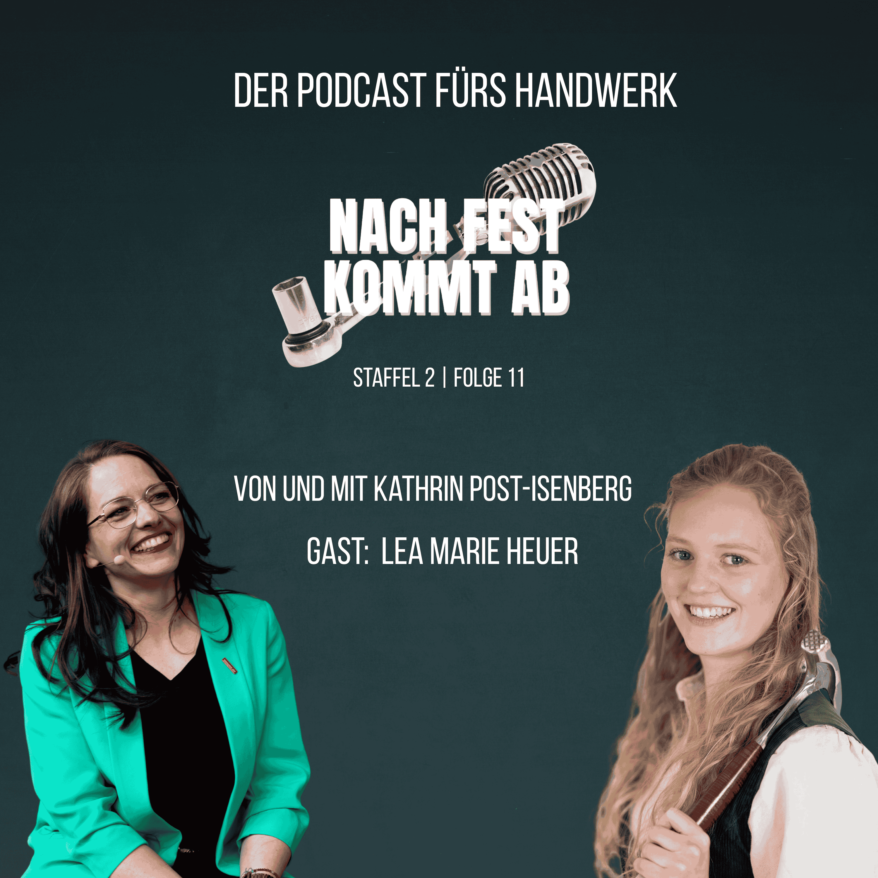Nach fest kommt ab - Der Podcast fürs Handwerk von Kathrin Post-Isenberg