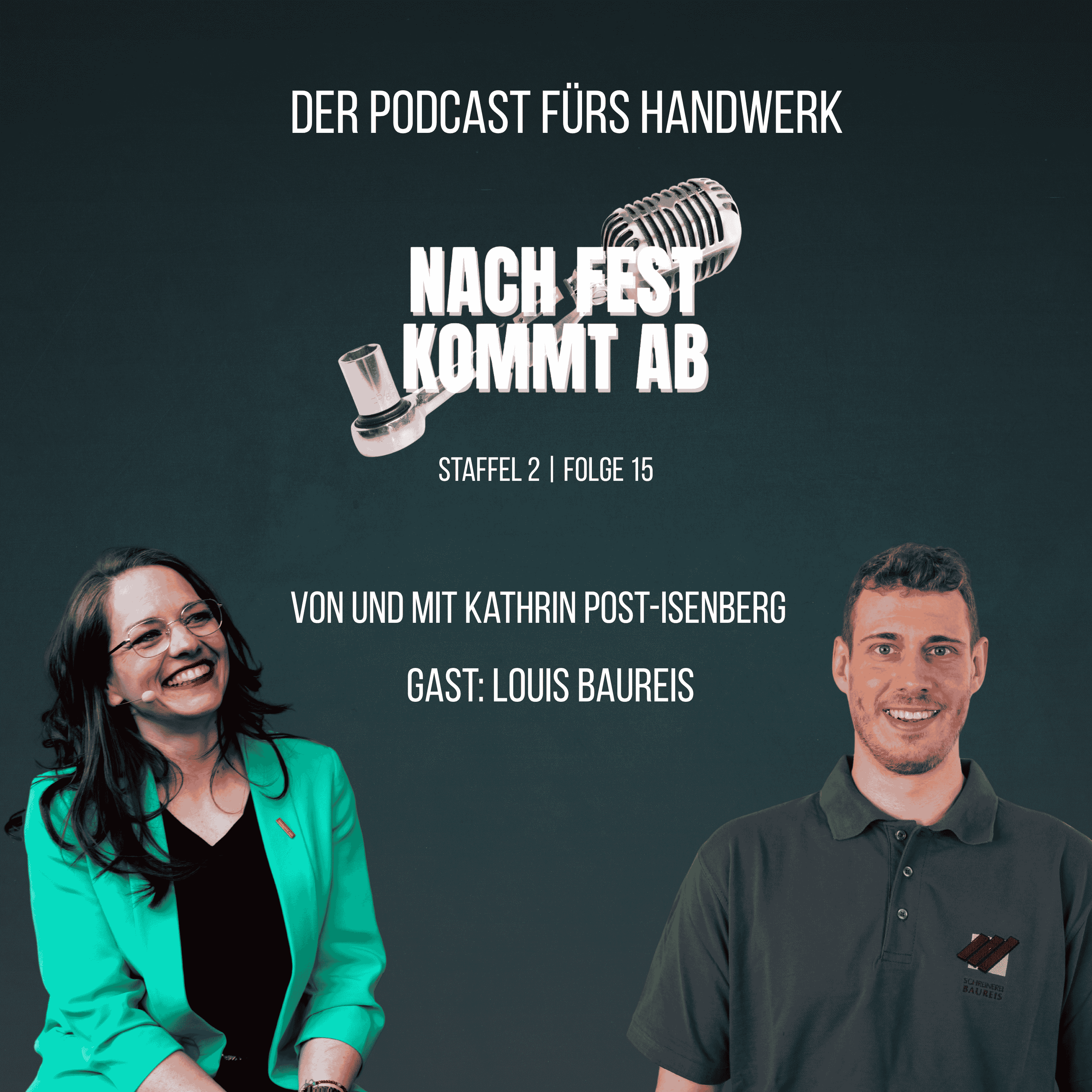 #15 | St 2 Kein Nachwuchs? Ein hausgemachtes Problem - Gast: Louis Baureis
