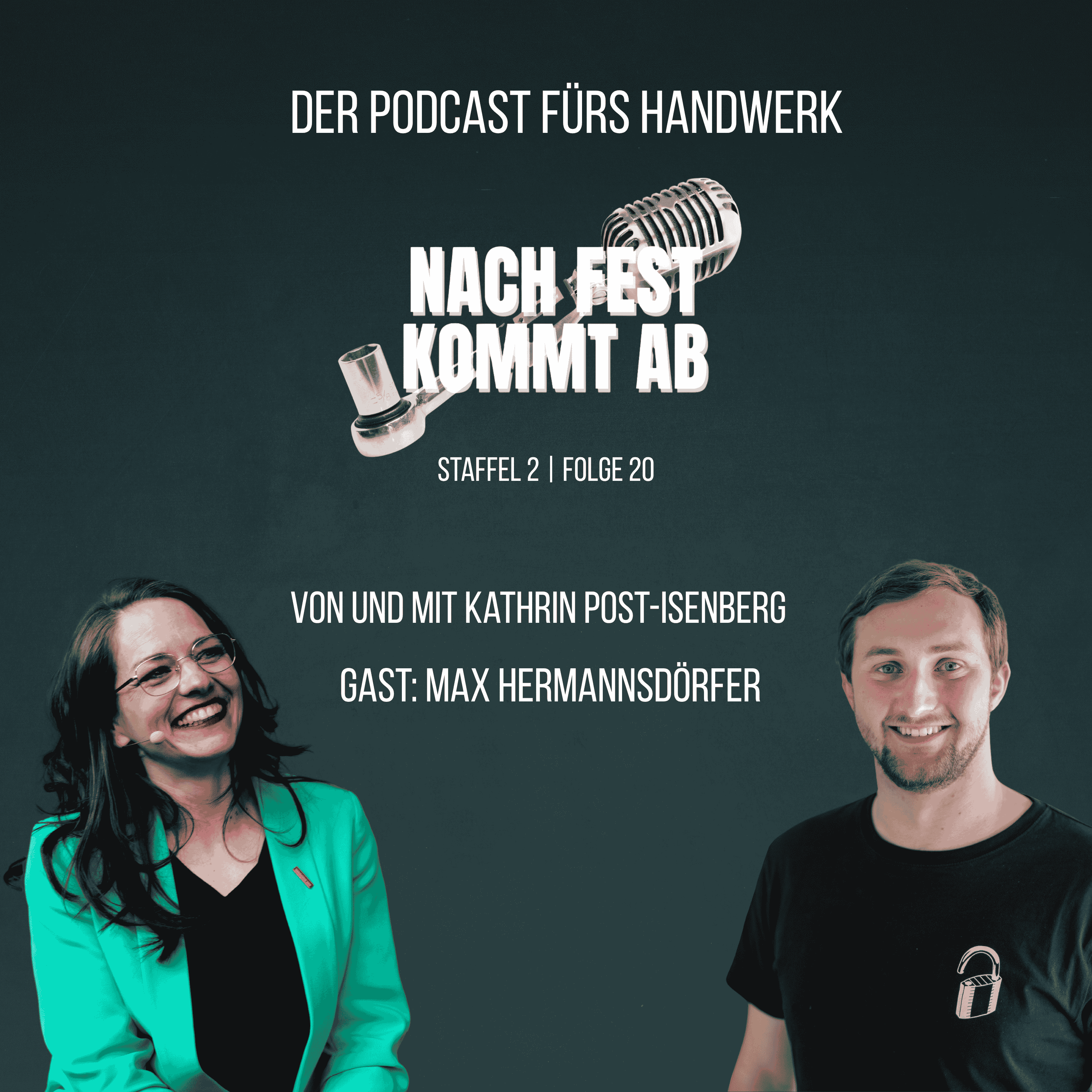 #20 | St 2 So werden Medien auf dich aufmerksam - Gast: Max Herrmannsdörfer episode artwork
