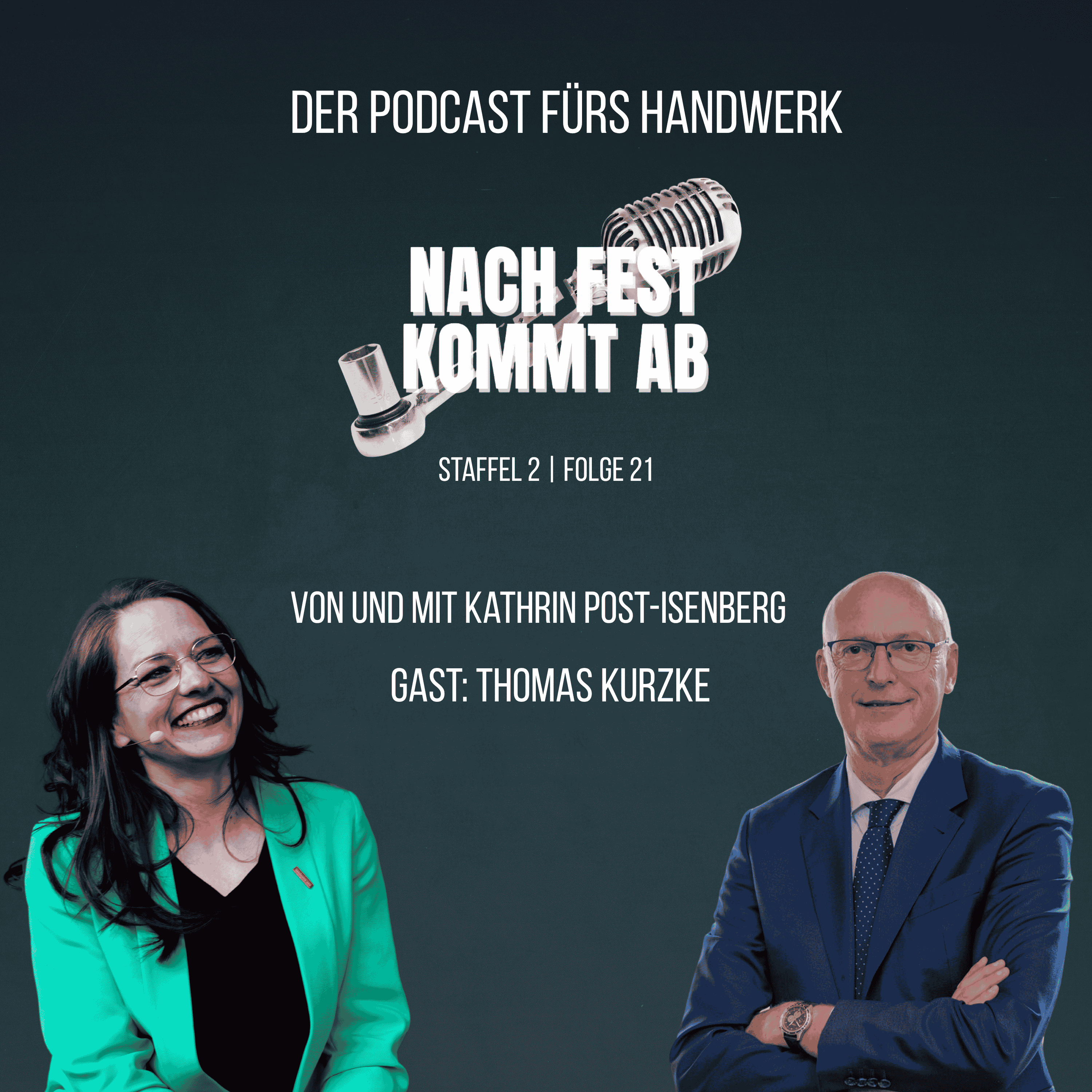 #21 | St 2 Handwerksstrukturen auf dem Prüfstand - Gast: Thomas Kurzke episode artwork