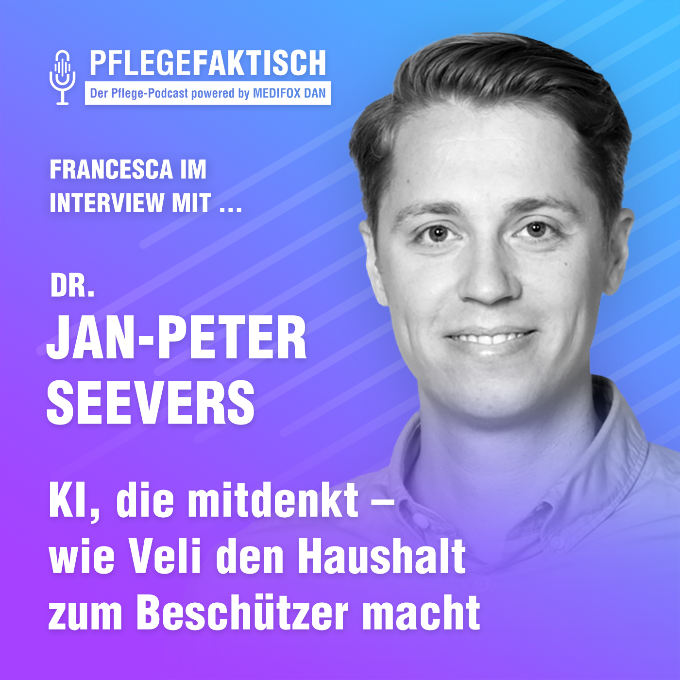 #282 KI, die mitdenkt – wie Veli den Haushalt zum Beschützer macht episode artwork