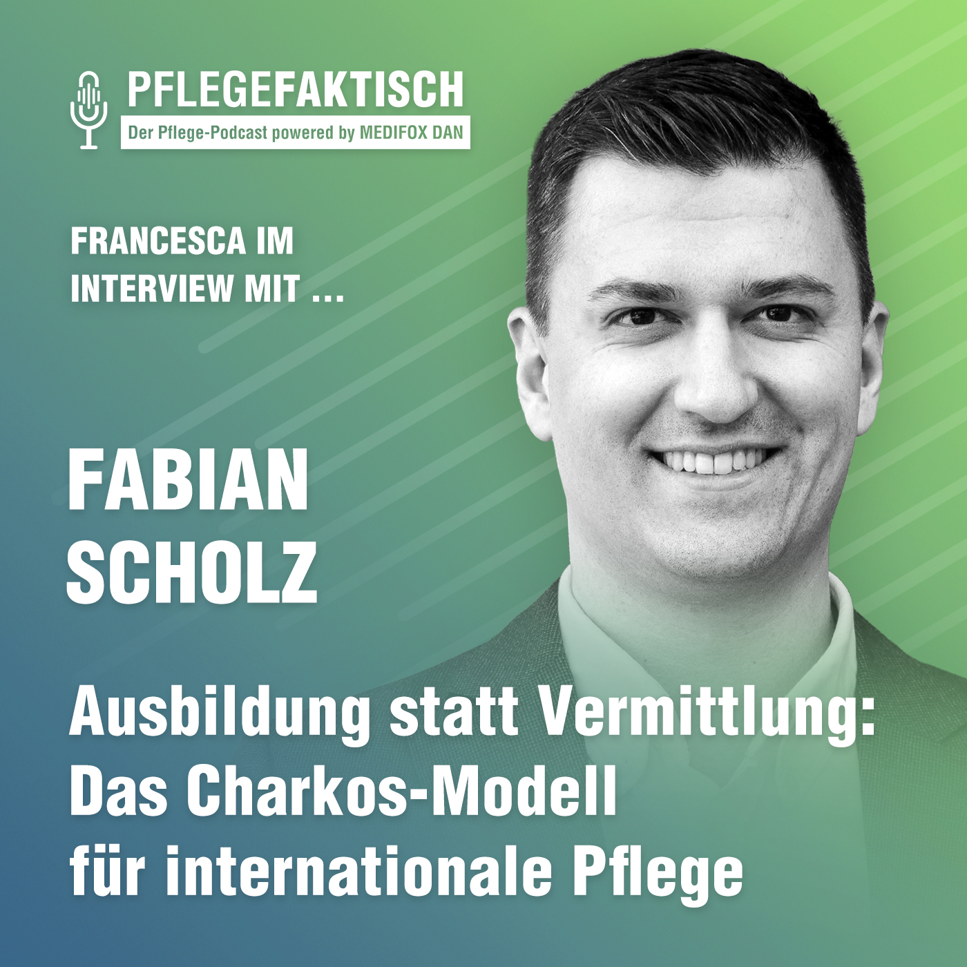 #287 Ausbildung statt Vermittlung: Das Charkos-Modell für internationale Pflege episode artwork