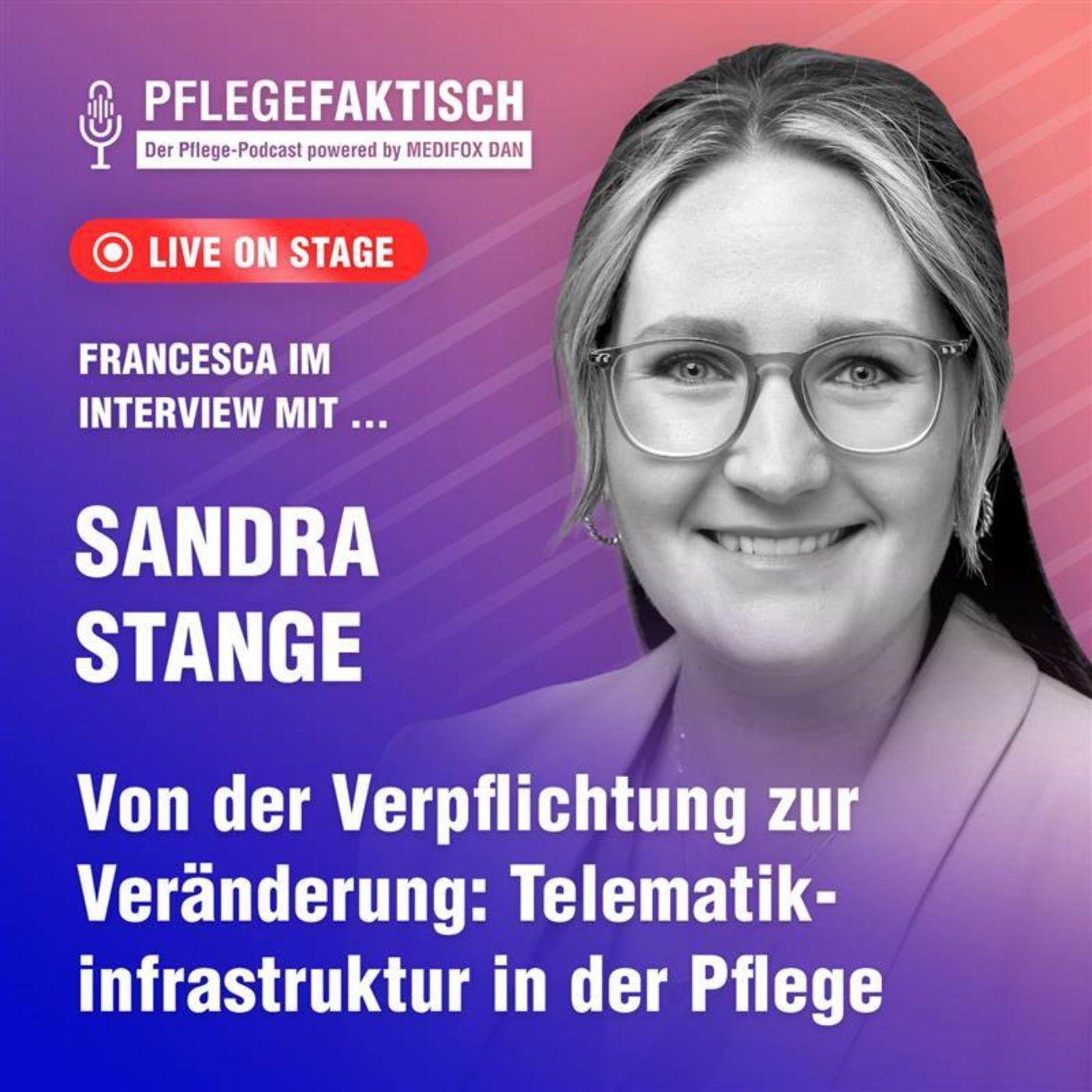 #285 Von der Verpflichtung zur Veränderung: Telematikinfrastruktur in der Pflege episode artwork