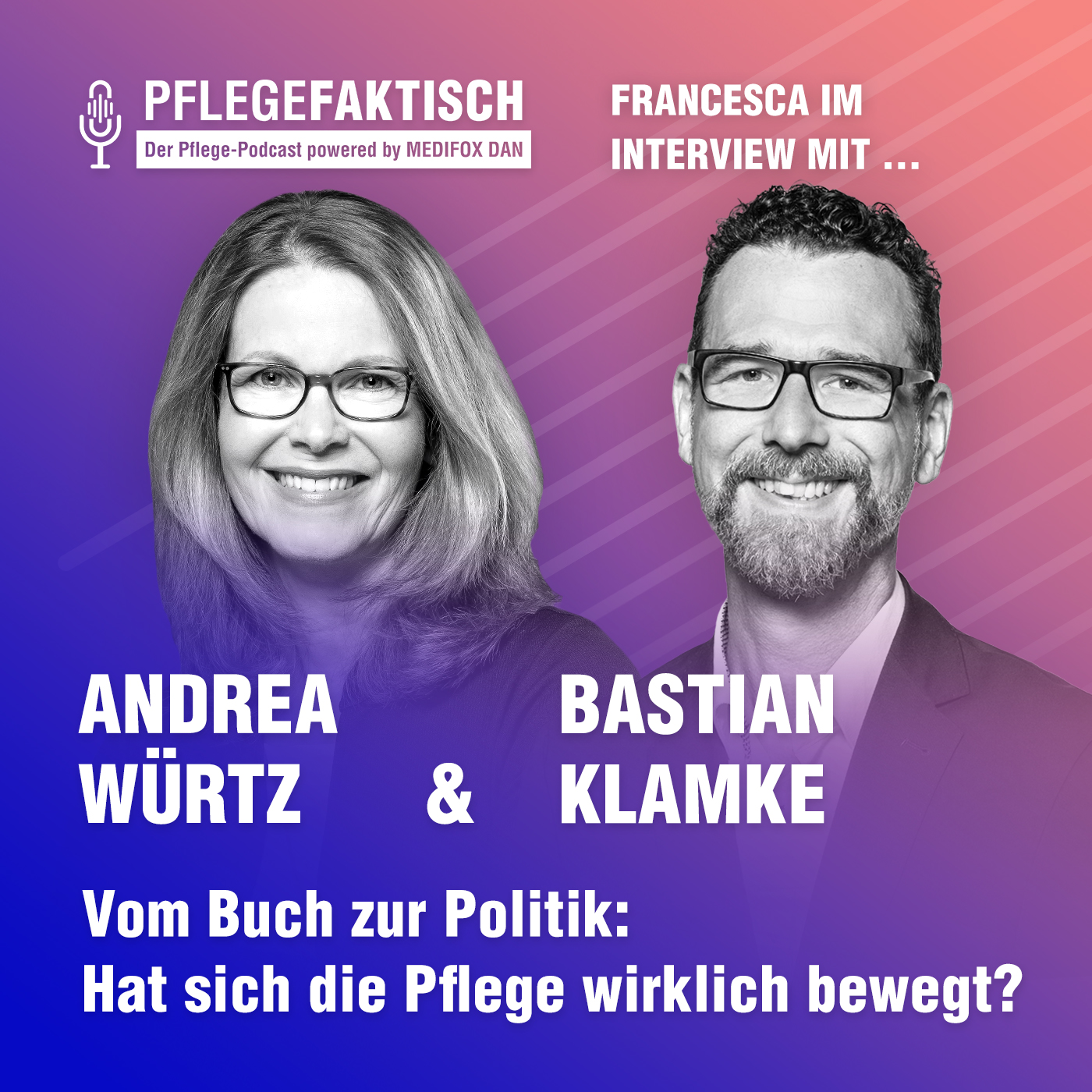 #288 Vom Buch zur Politik: Hat sich die Pflege wirklich bewegt? episode artwork