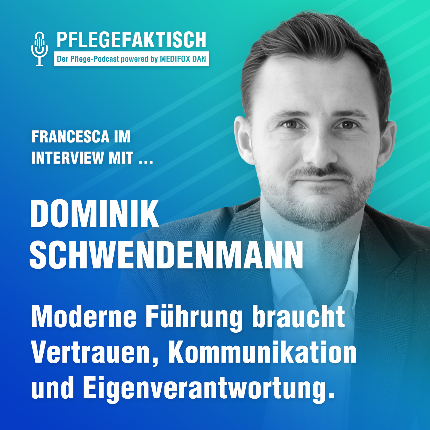 #315 Moderne Führung braucht Vertrauen, Kommunikation und Eigenverantwortung episode artwork