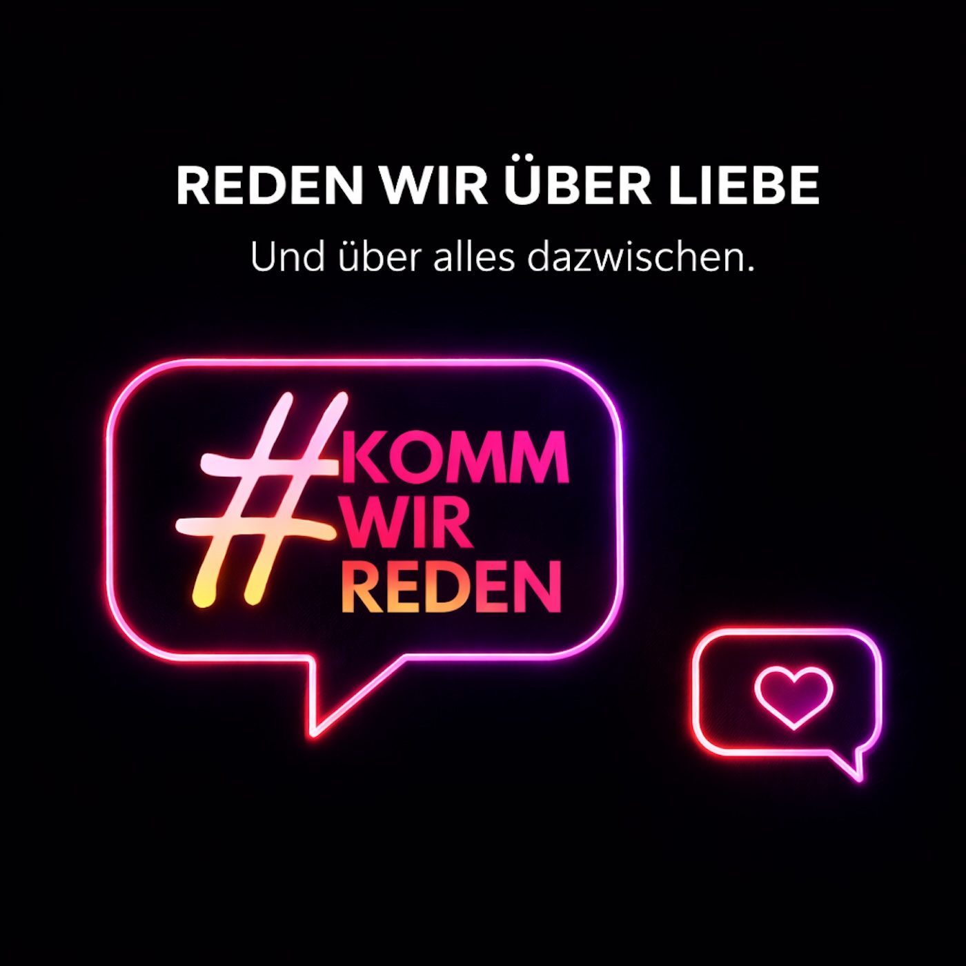 REDEN WIR ÜBER LIEBE