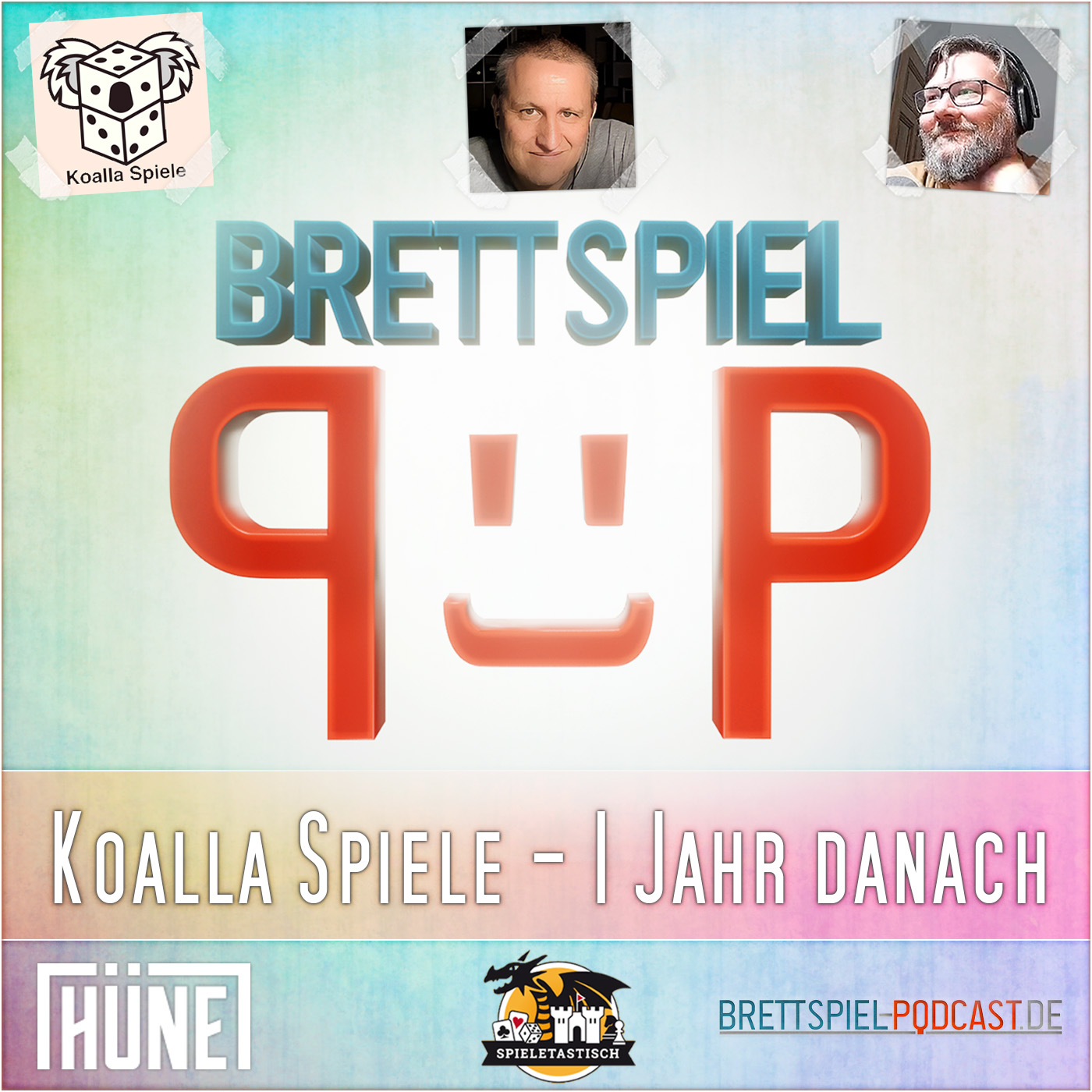 Folge 140 – Koalla Spiele – 1 Jahr danach